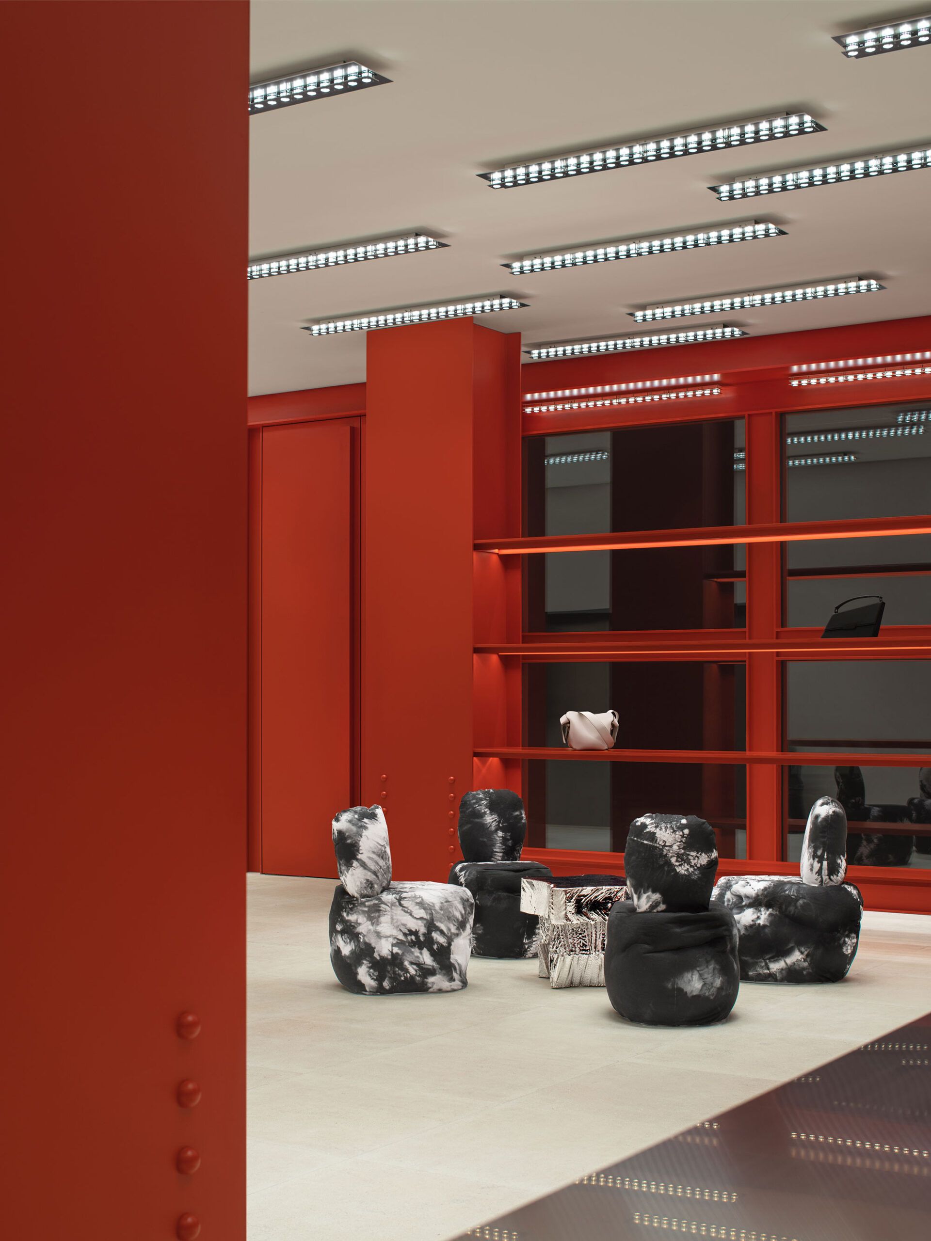 Acne Studios, Taikoo Li, Chengdu, — Halleroed