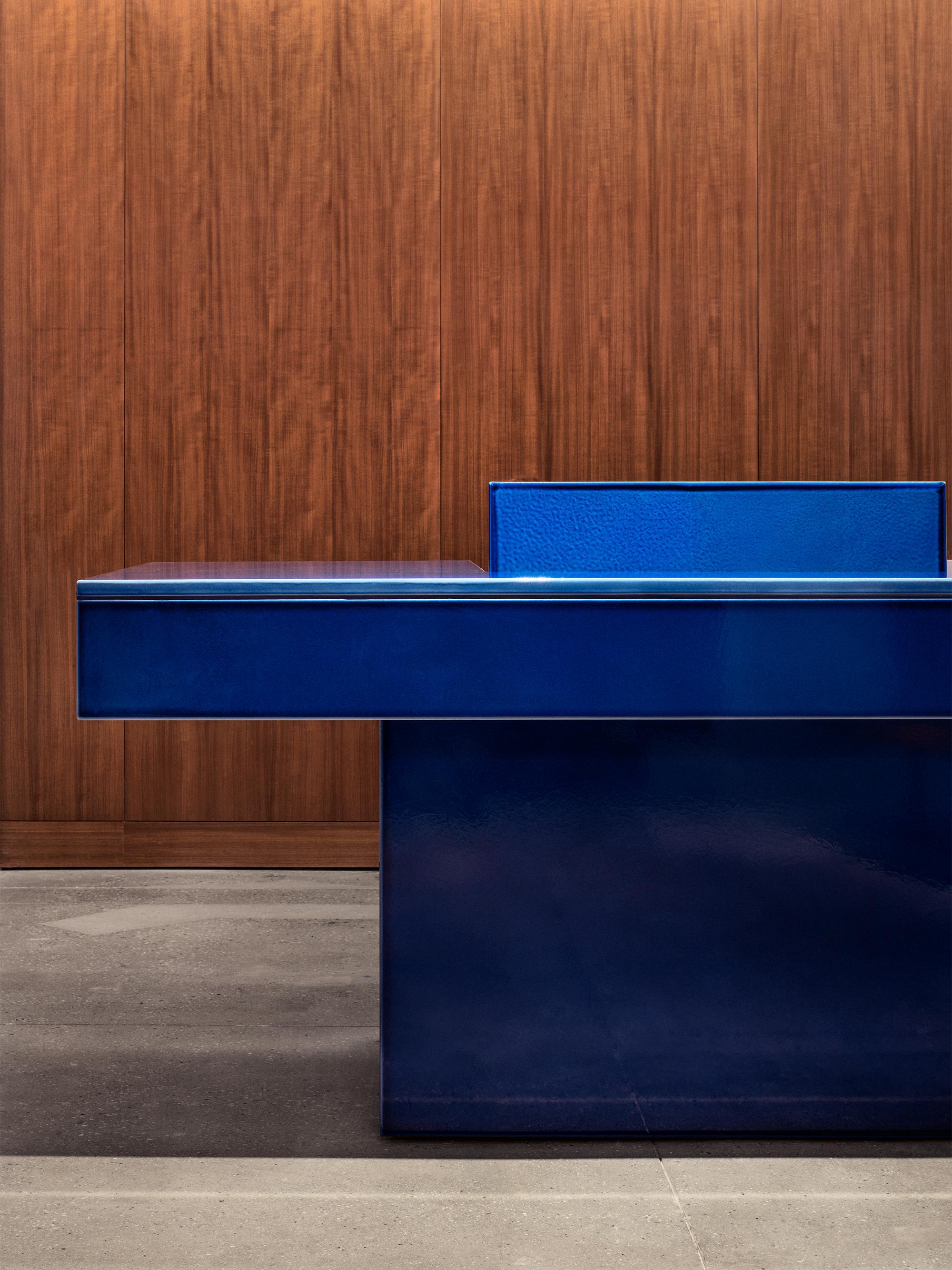 Interior design by Halleroed for Calvin Klein in 205 W 39th St, New York — image 4 of 17