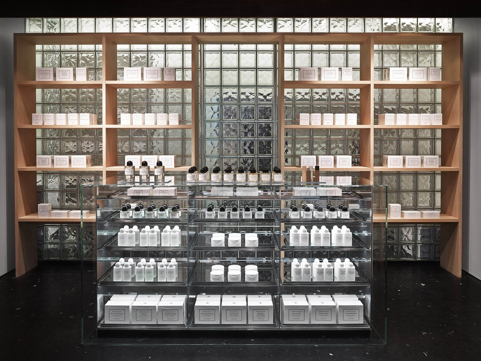 Byredo, Mäster Samuelsgatan, Stockholm — Halleroed