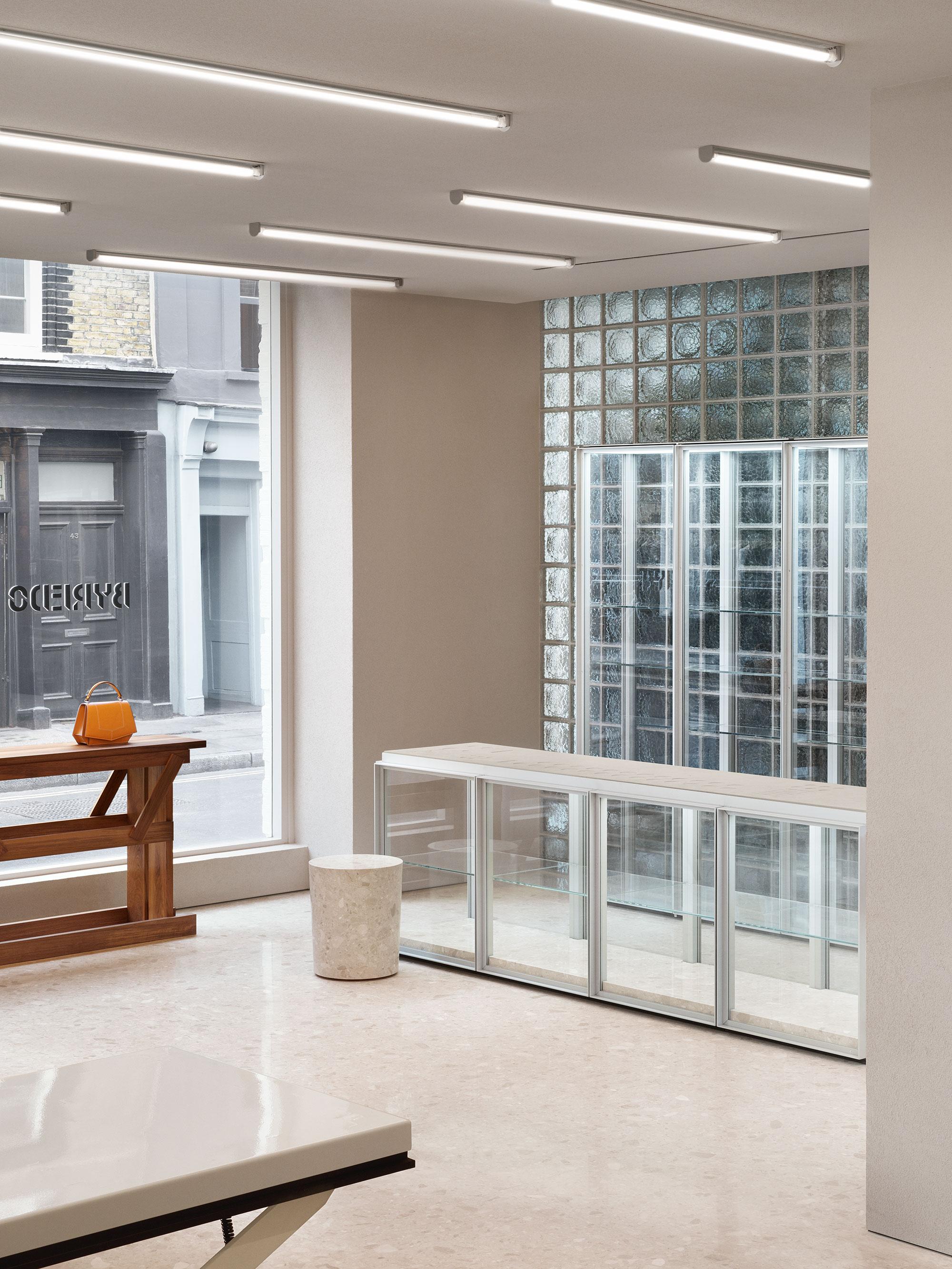 Interior design by Halleroed for Byredo in 40 Lexington Street, London — image 3 of 7