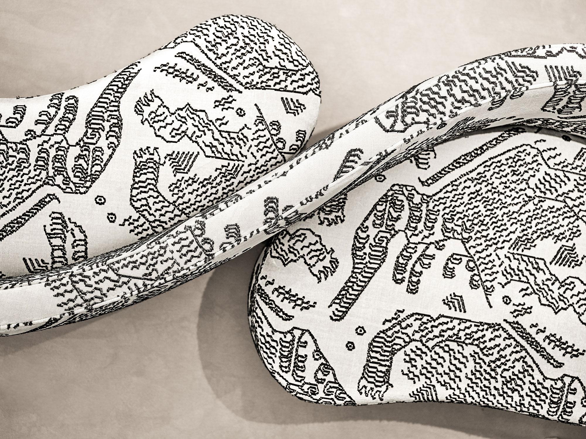 Interior design by Halleroed for Toteme in Hamngatan 18, Stockholm — image 3 of 9