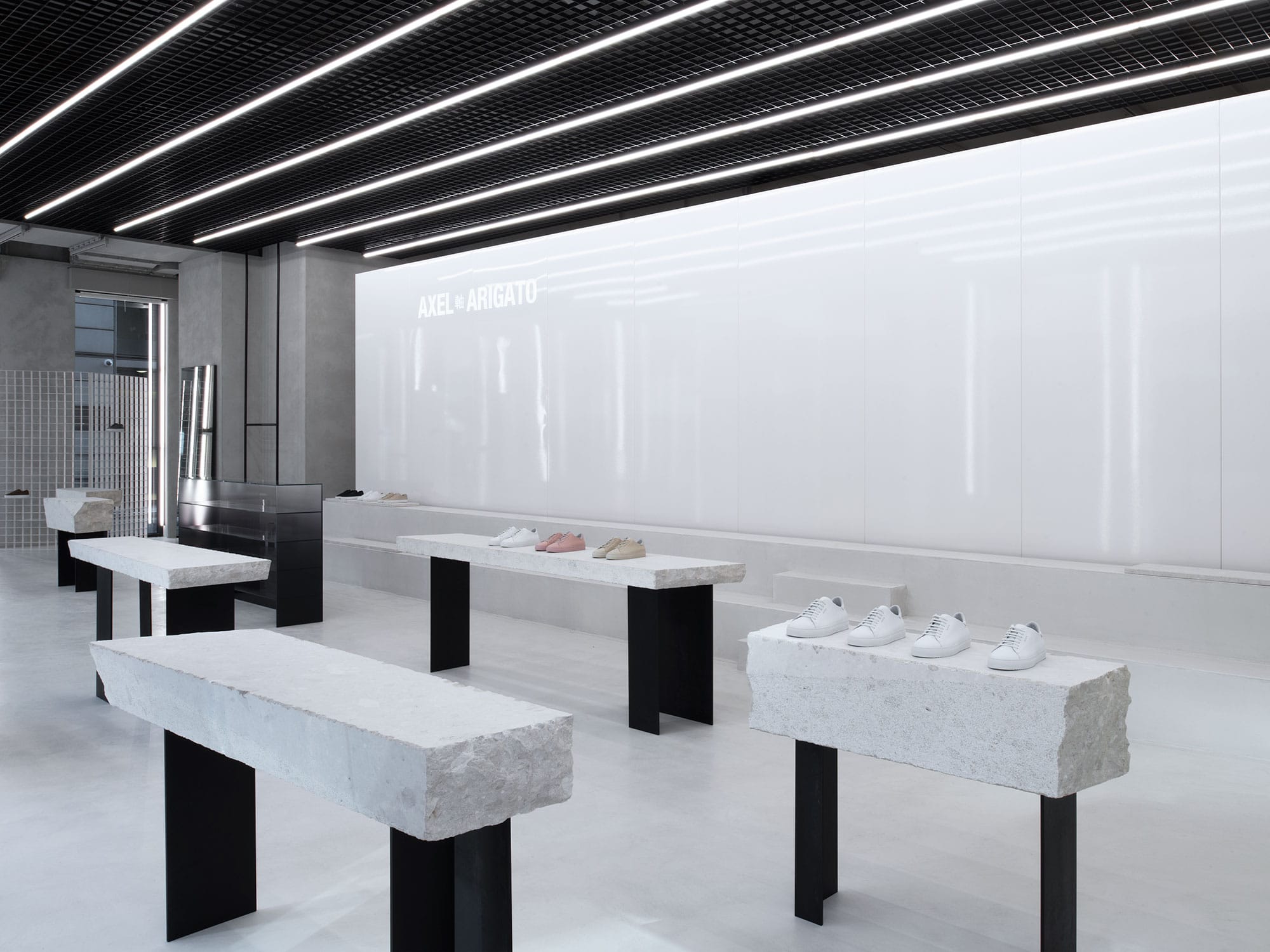 AXEL ARIGATO, 19-23 Broadwick Street, London, — Halleroed