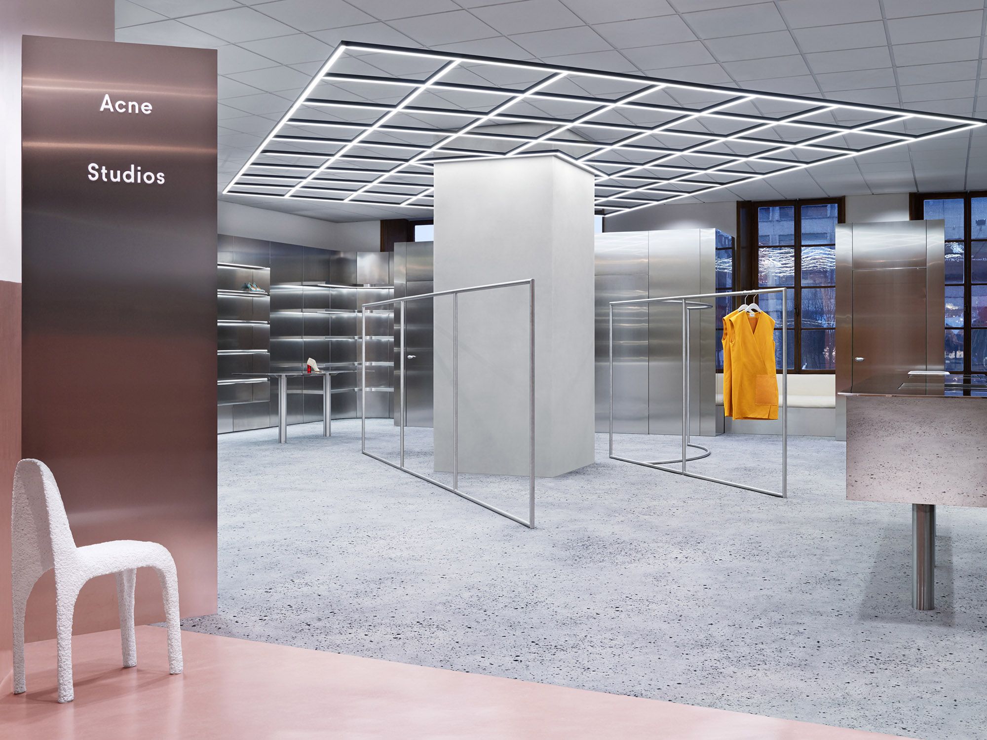 Acne Studios, NK Hamngatan 18, Stockholm — Halleroed