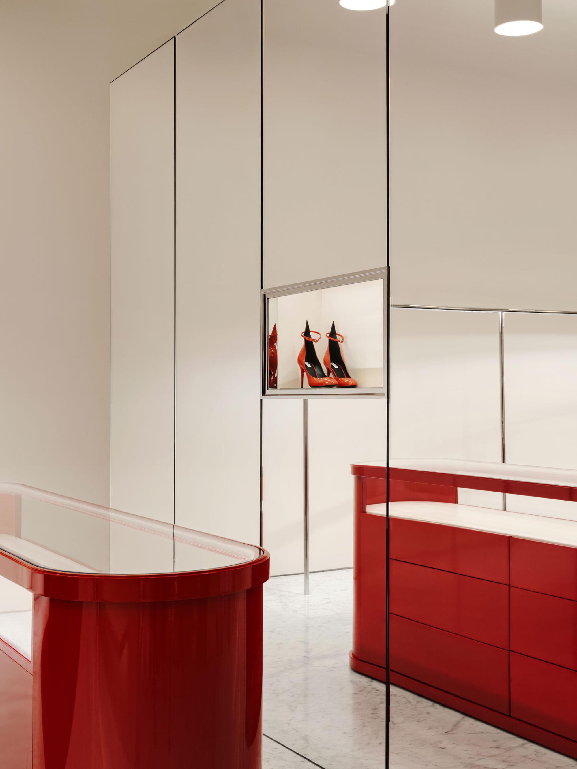 Interior design by Halleroed for Alaia in 2777 S Las Vegas Blvd, Las Vegas — image 6 of 11