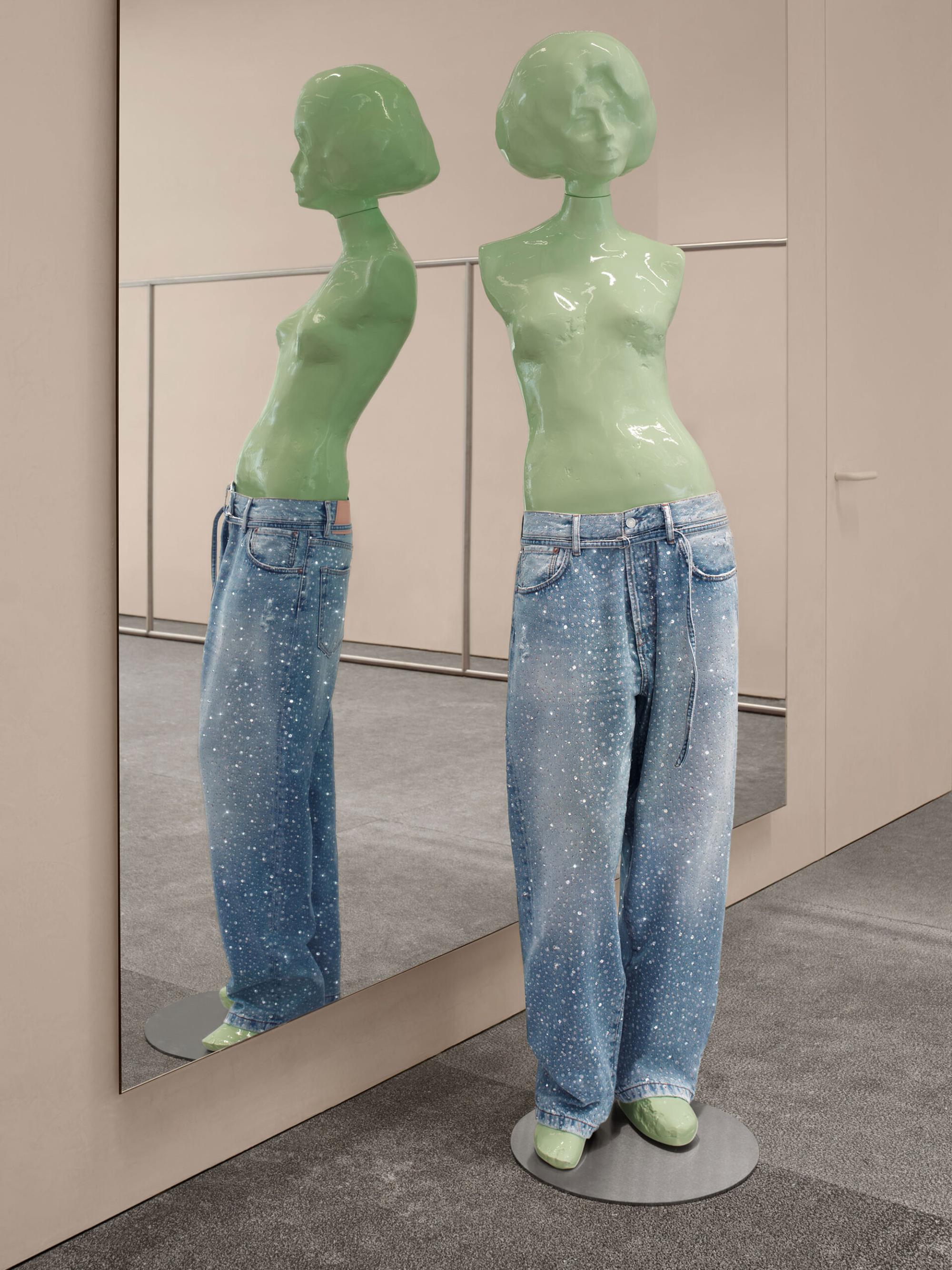 Interior design by Halleroed for Acne Studios in 85 NE 41st St, Miami — image 6 of 6