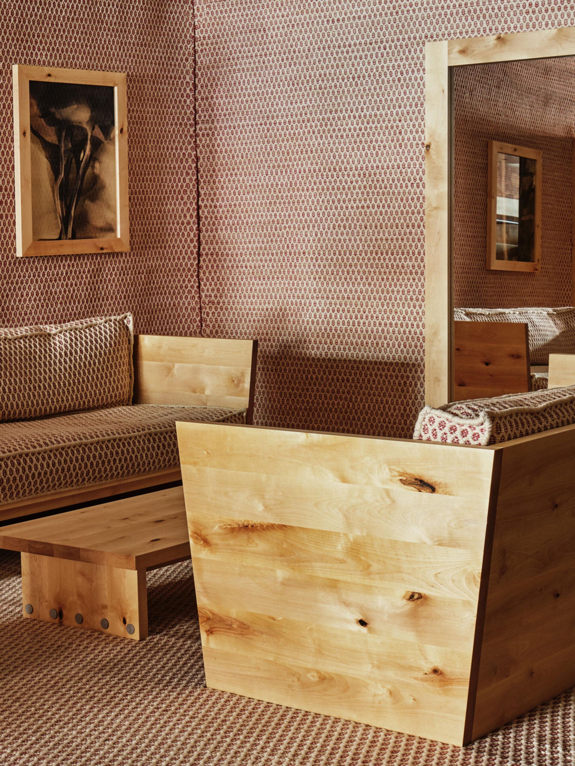 Interior design by Halleroed for Toteme in 461 East Hopkins Avenue, Aspen — image 5 of 10