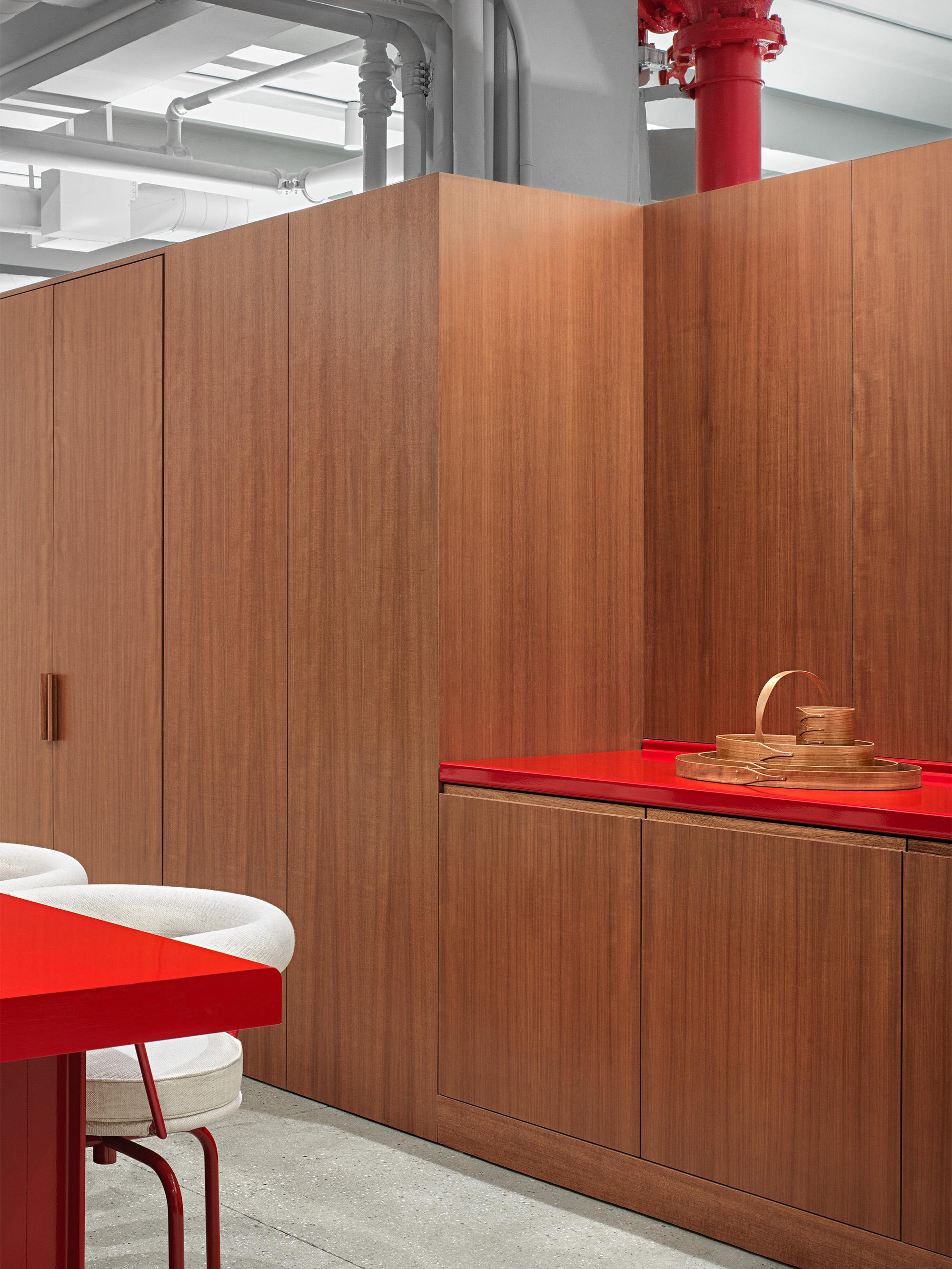 Interior design by Halleroed for Calvin Klein in 205 W 39th St, New York — image 16 of 17