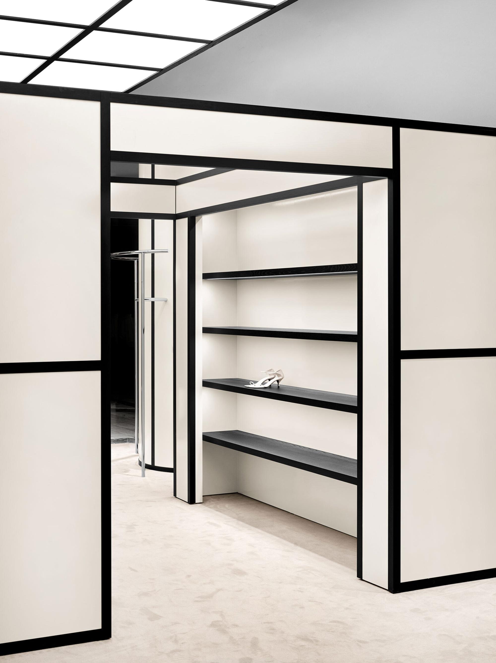 Interior design by Halleroed for Toteme in Hamngatan 18, Stockholm — image 9 of 9