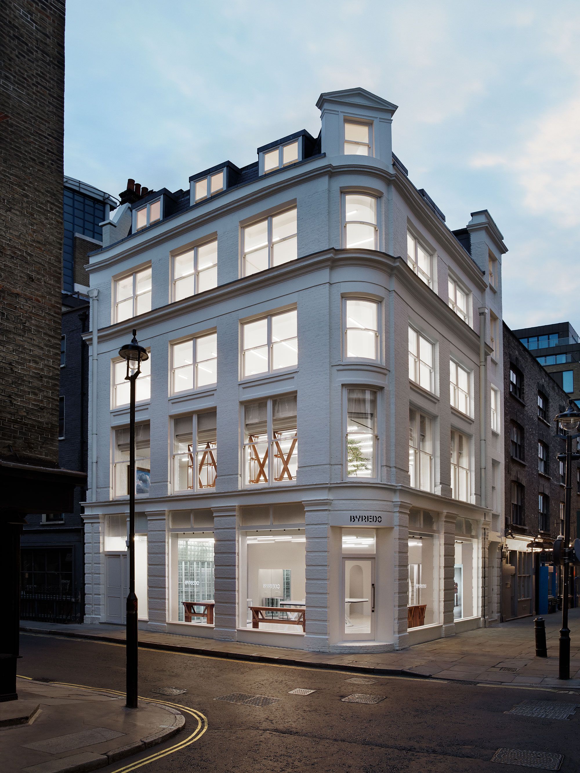 Byredo, 40 Lexington Street, London, — Halleroed