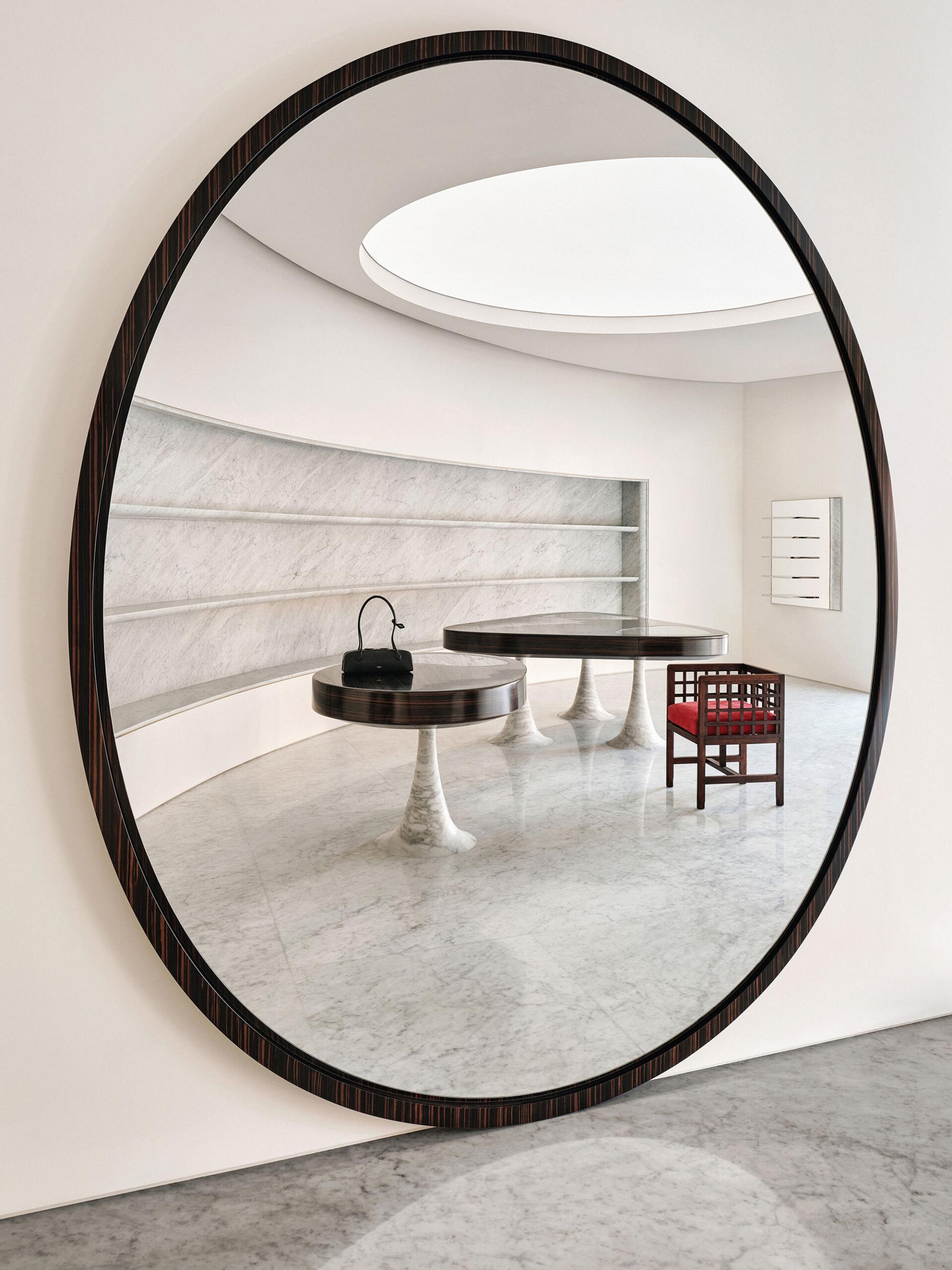 Interior design by Halleroed for Alaia in Sanlitun, Beijing — image 6 of 11