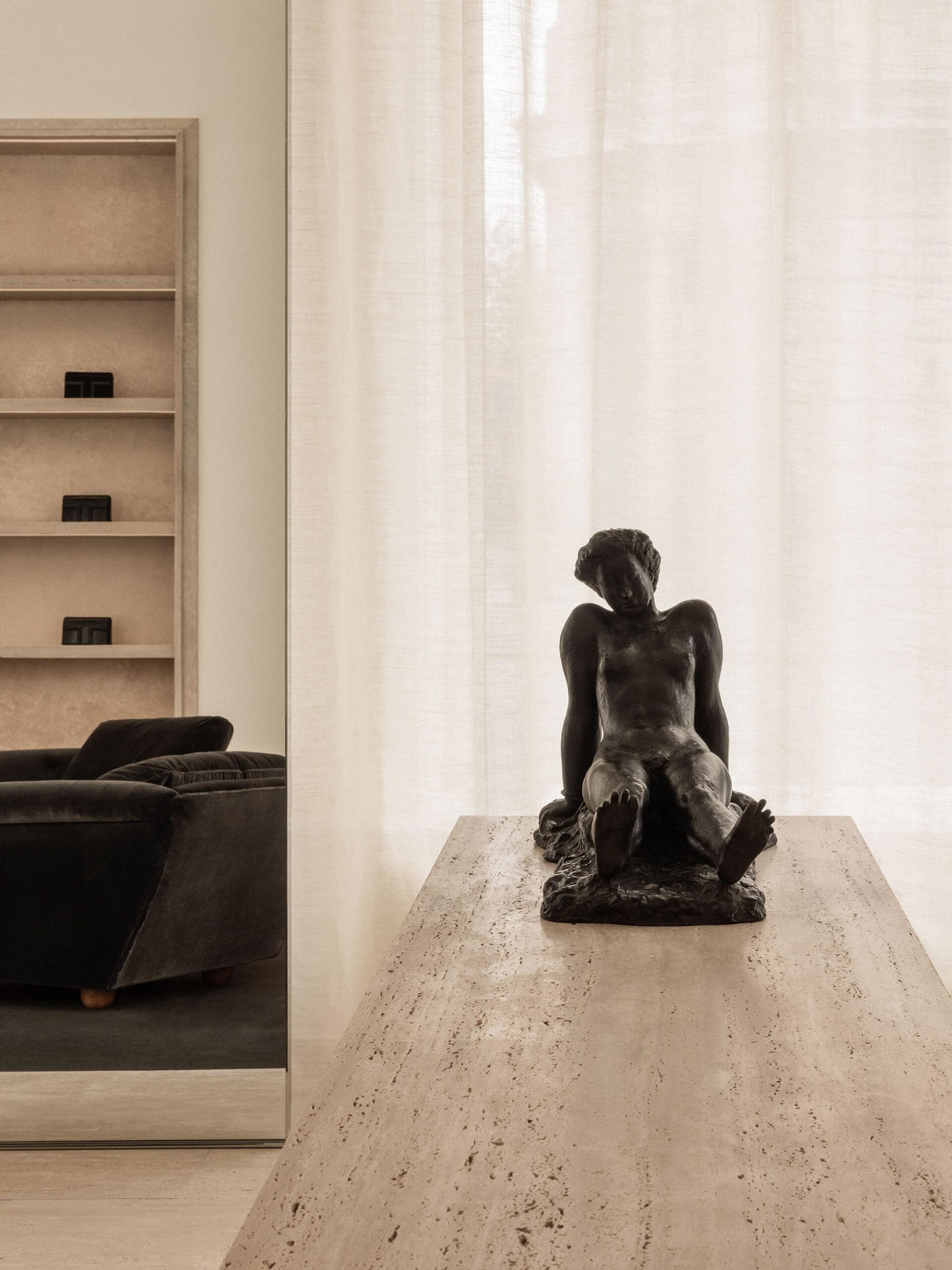 Interior design by Halleroed for Toteme in Vognmagergade 7, Copenhagen — image 9 of 15