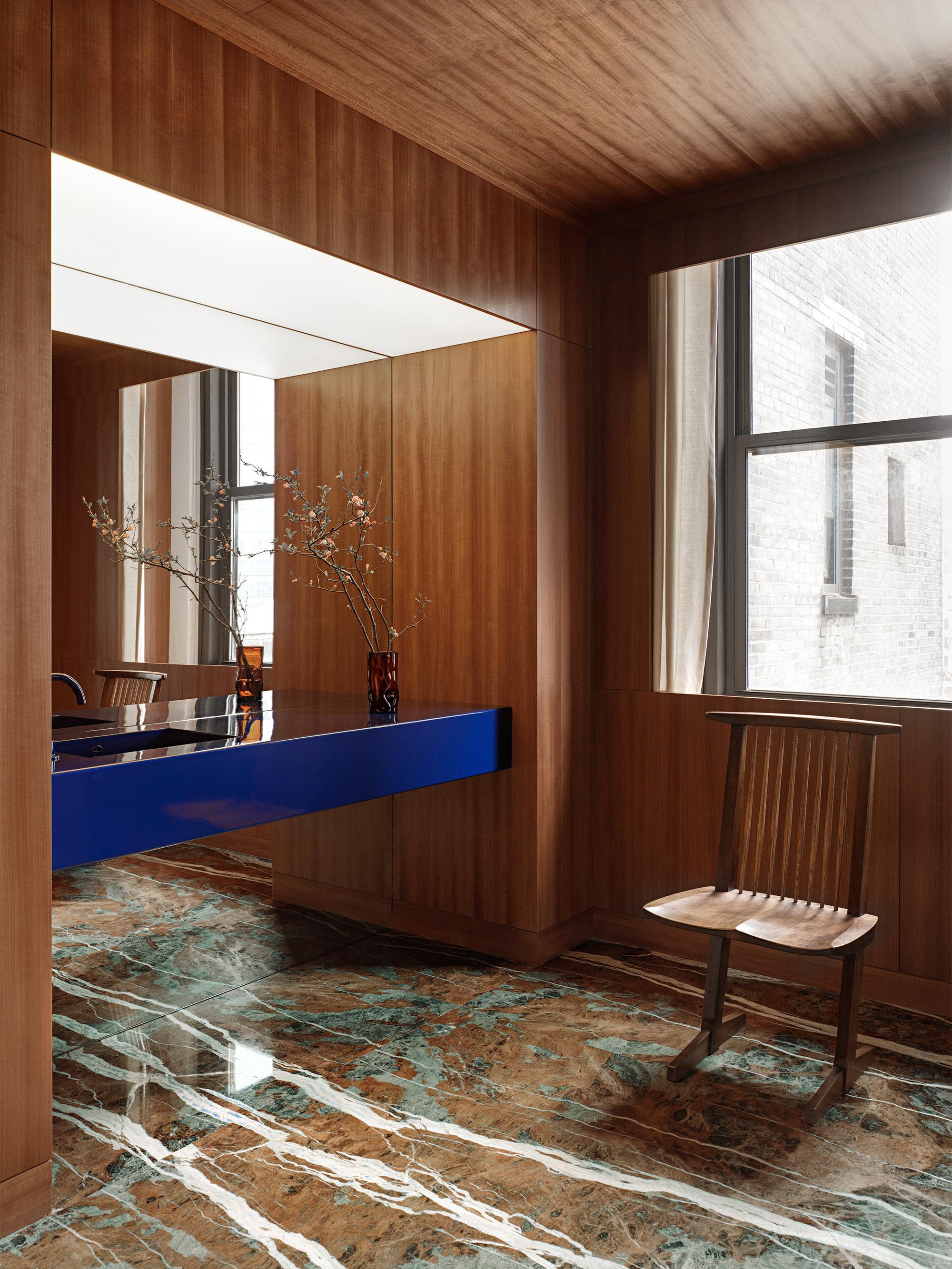 Interior design by Halleroed for Calvin Klein in 205 W 39th St, New York — image 10 of 17