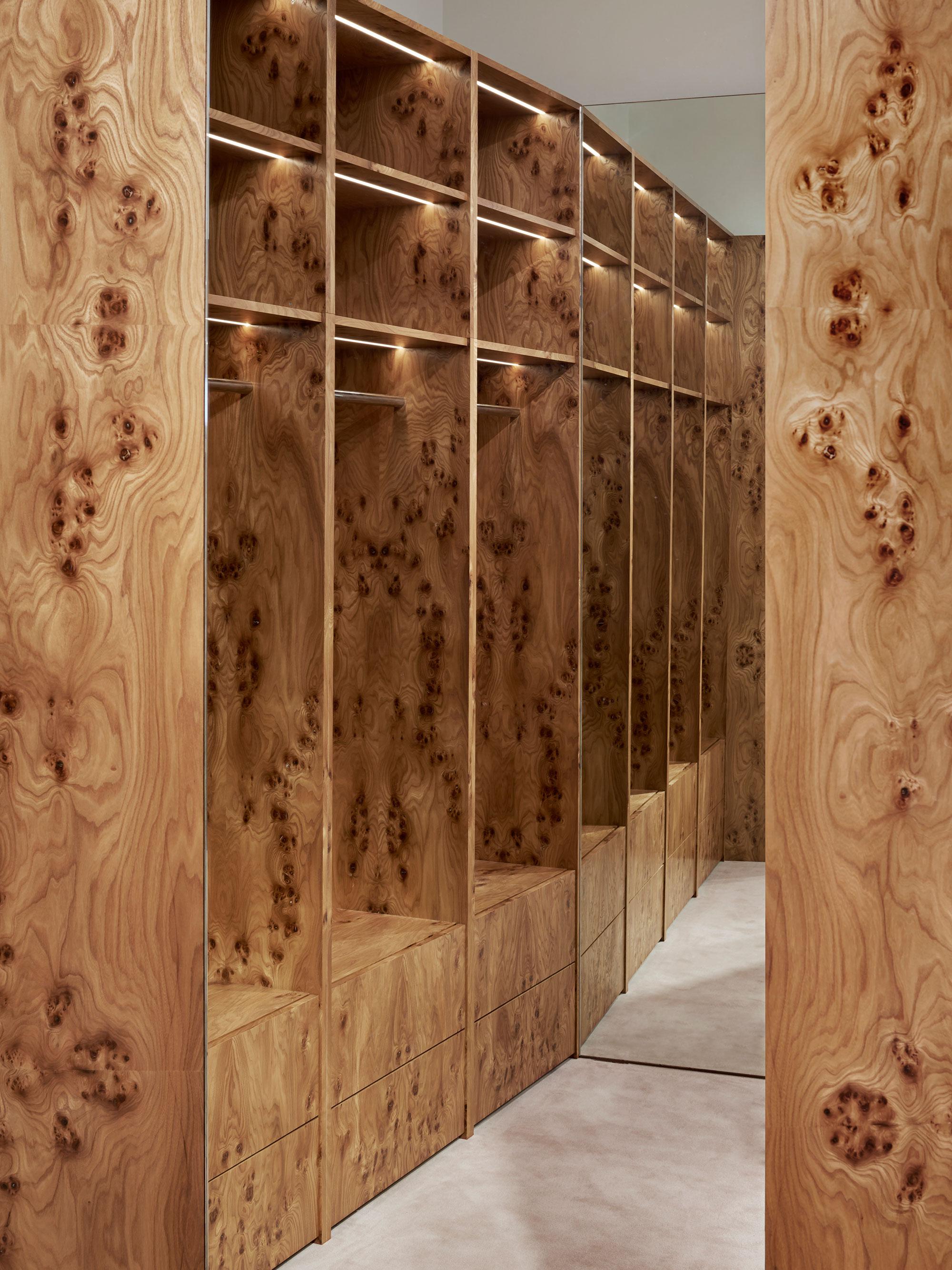 Interior design by Halleroed for Toteme in Department Store, Stockholm — image 3 of 3