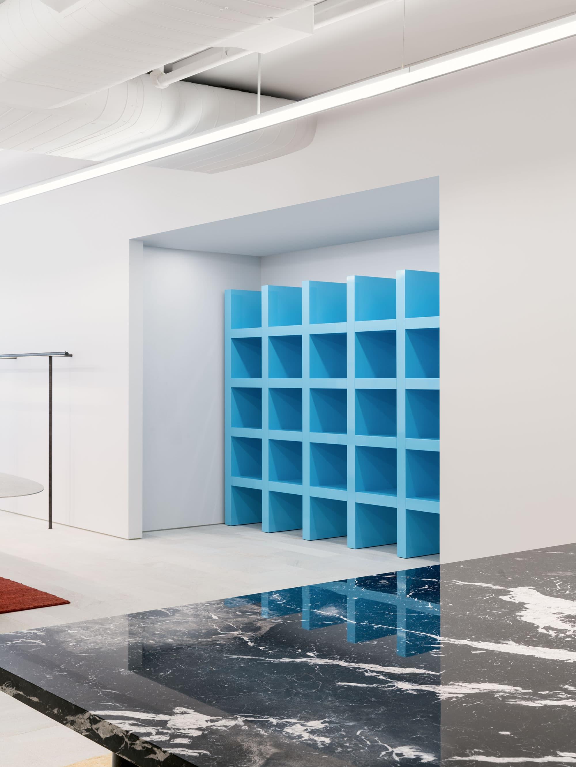 Interior design by Halleroed for Frame in Greene Street, New York — image 6 of 7