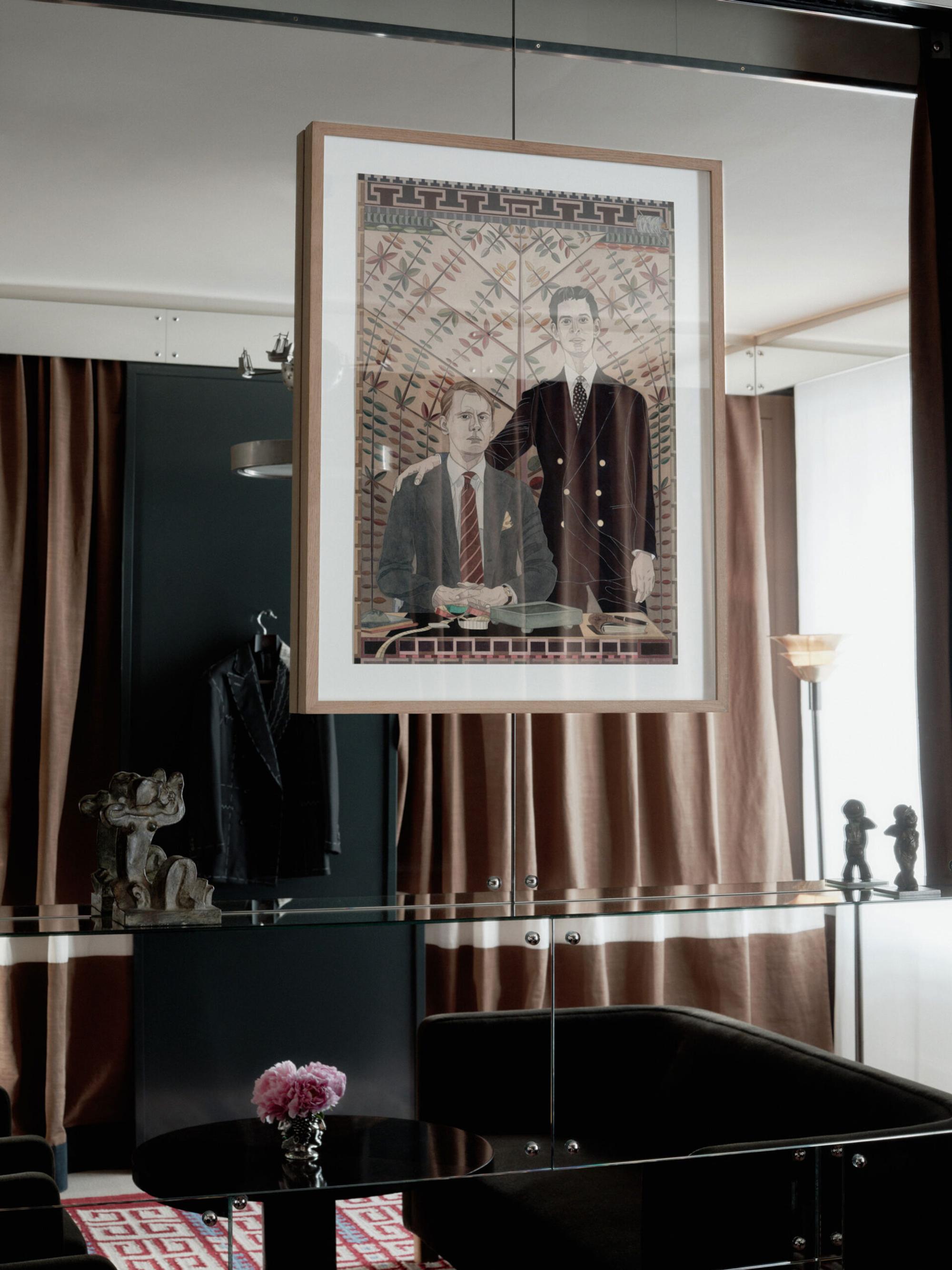 Interior design by Halleroed for Saman Amel in 17 Albemarle Street , London — image 5 of 26