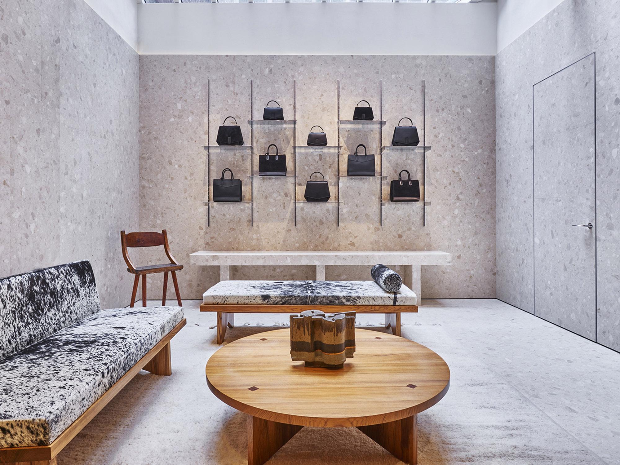 Interior design by Halleroed for Byredo in Wooster Street, New York — image 8 of 8