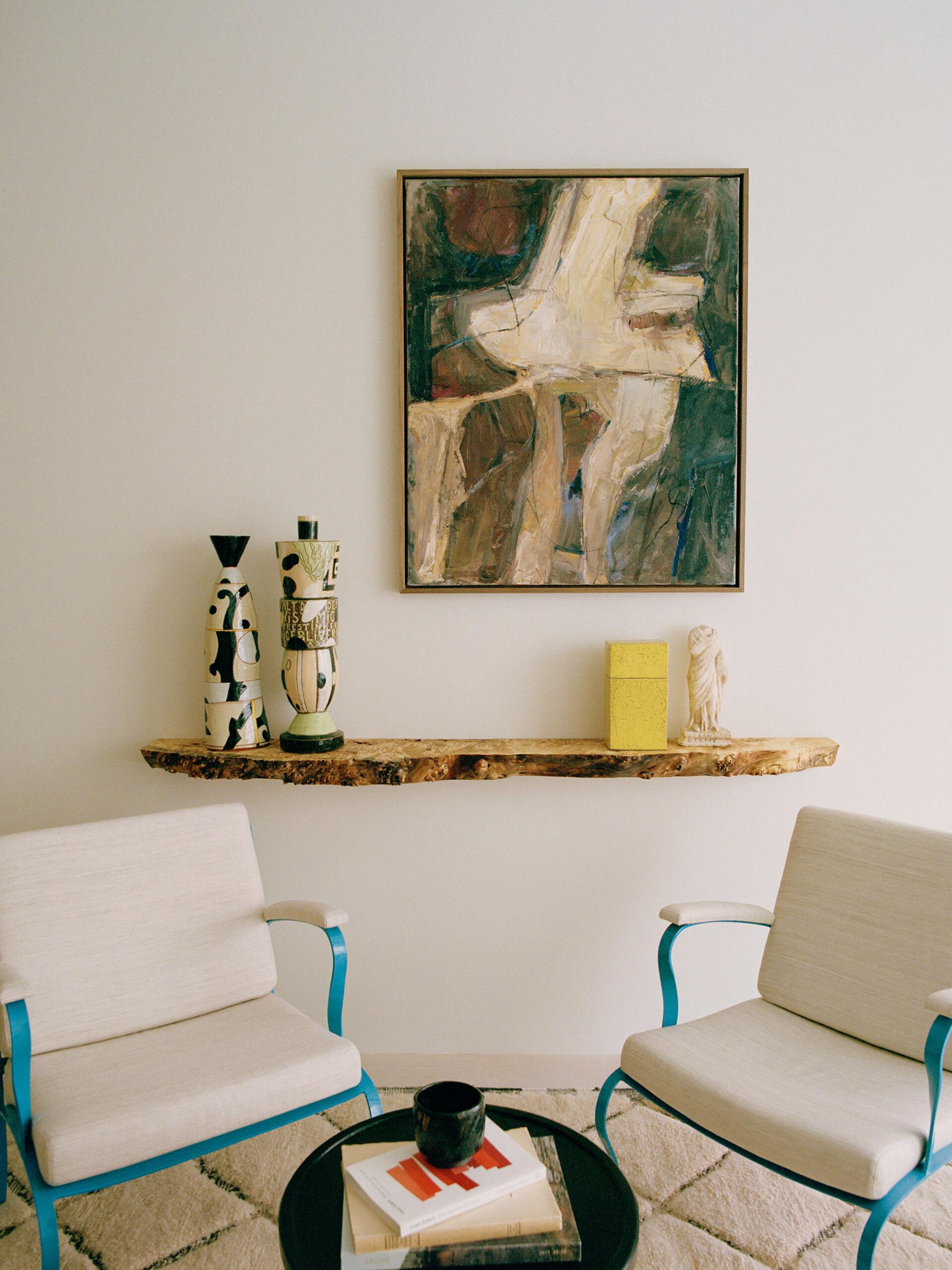 Interior design by Halleroed for Saman Amel in Grev Turegatan 46, Stockholm — image 4 of 18