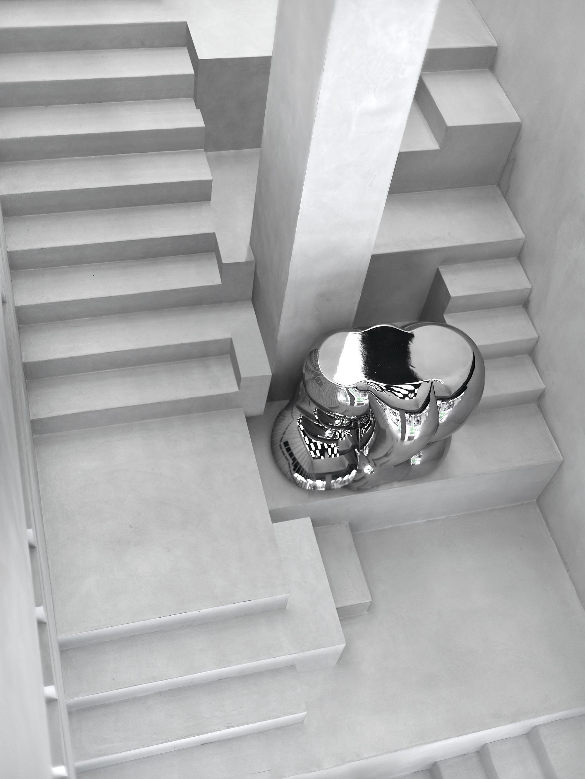 Interior design by Halleroed for Axel Arigato in Pilestræde 16, Copenhagen — image 8 of 16