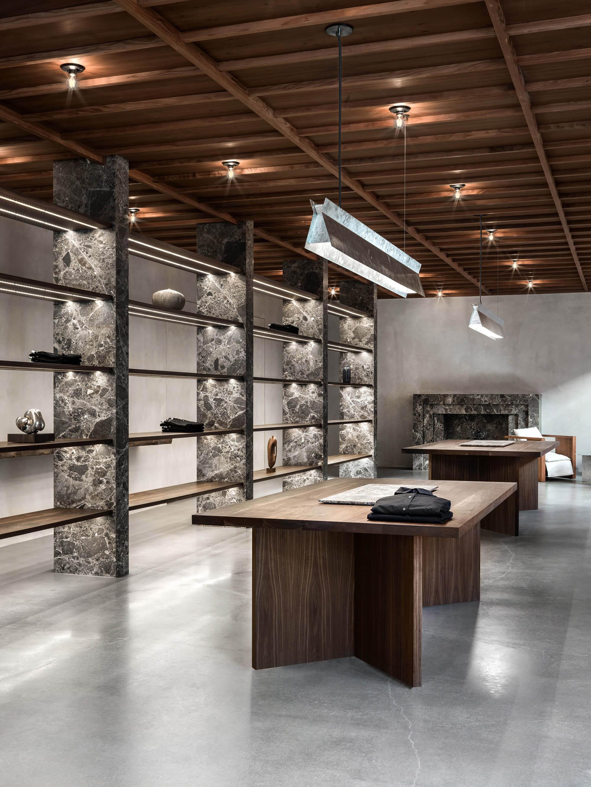 Interior design by Halleroed for Frame in Melrose Place, Los Angeles — image 8 of 9