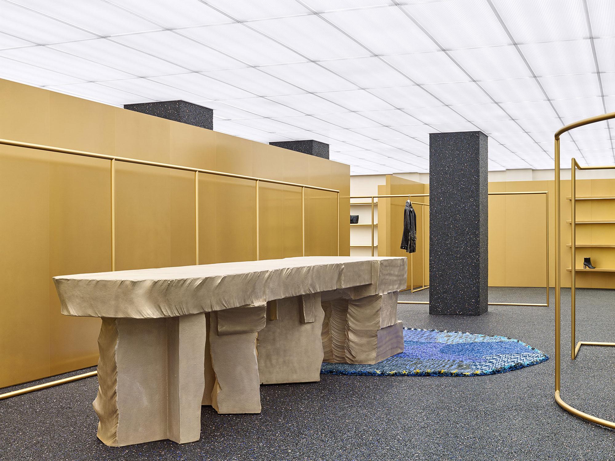 Interior design by Halleroed for Acne Studios in 926 Madison Avenue, New York — image 6 of 6