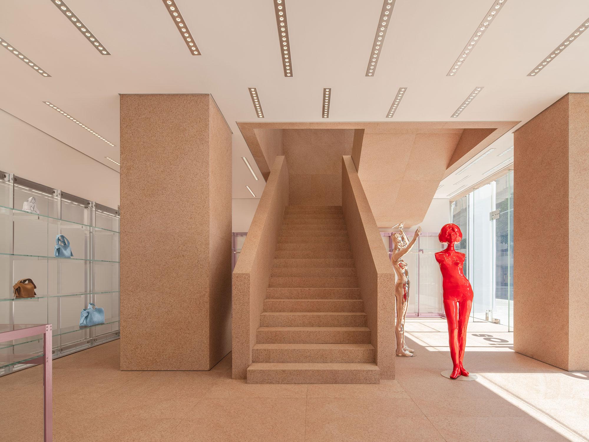 Interior design by Halleroed for Acne Studios in MIXC, Shenzhen — image 8 of 9