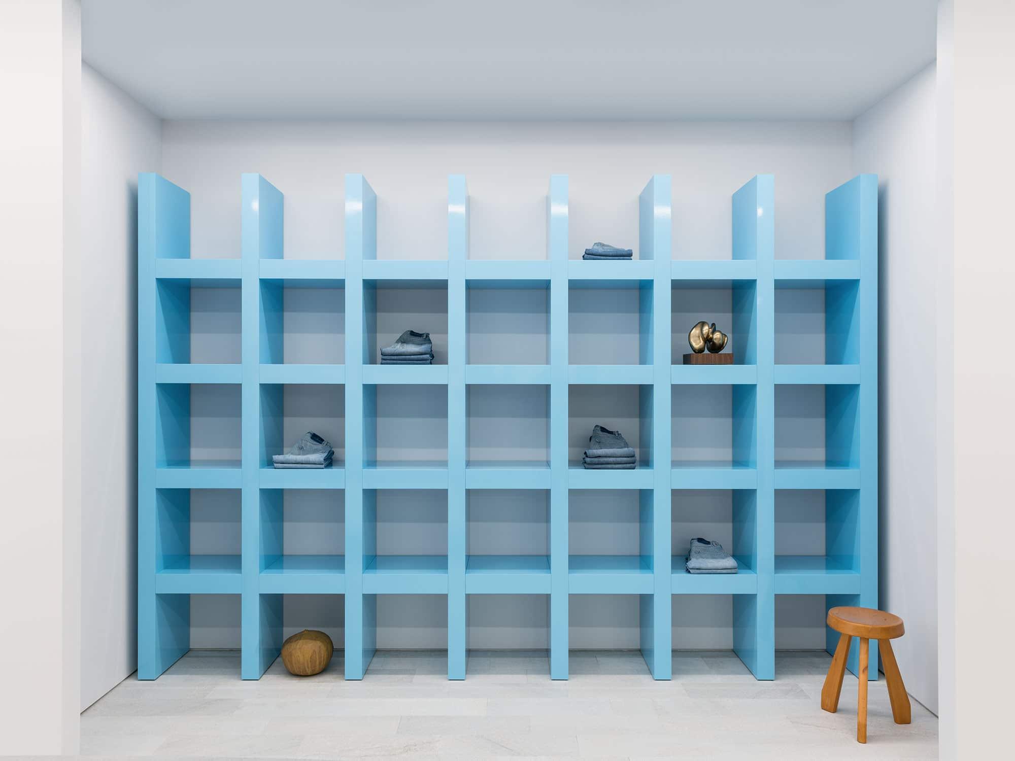 Interior design by Halleroed for Frame in Greene Street, New York — image 4 of 7