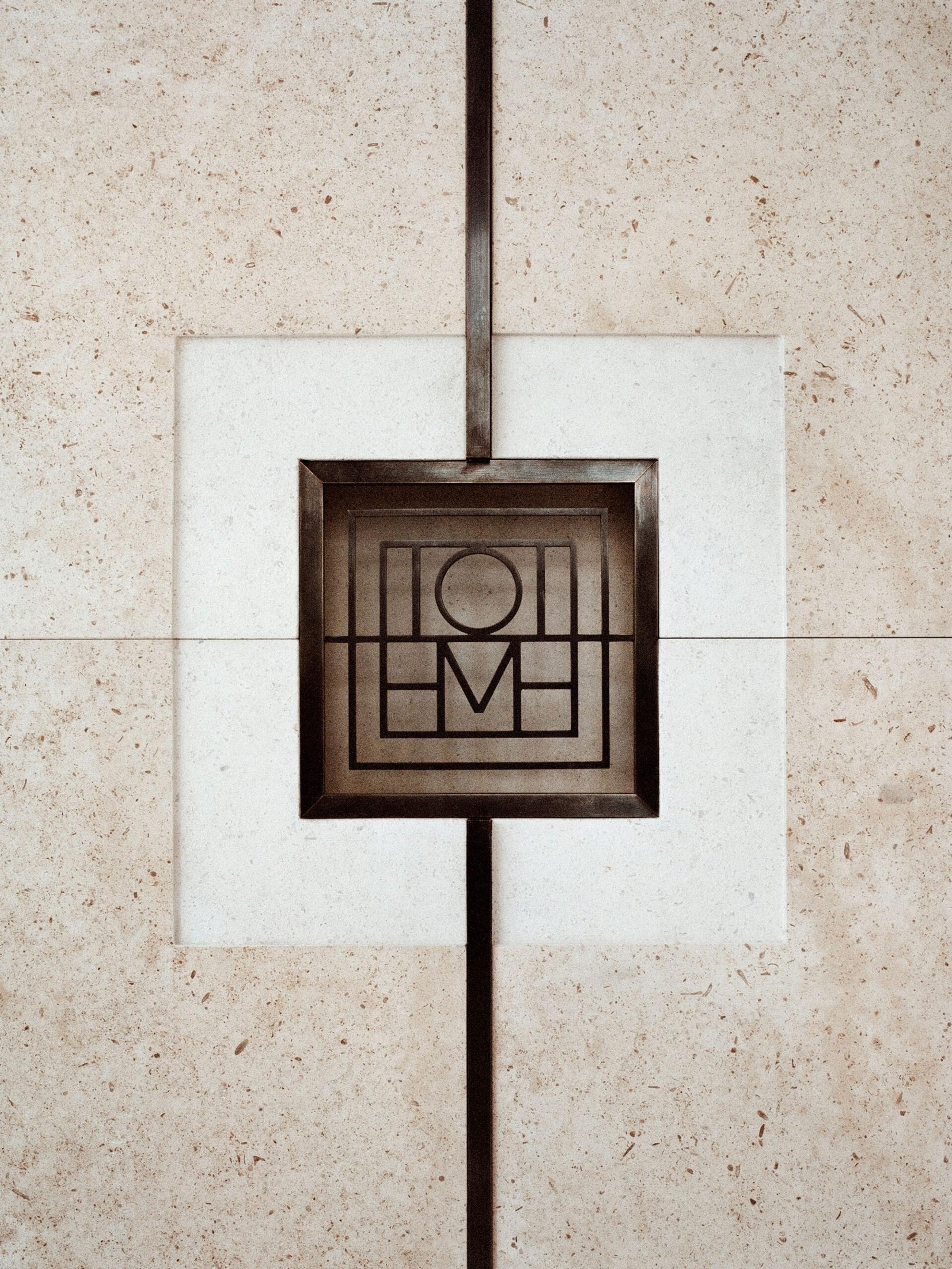 Interior design by Halleroed for Toteme in Mount Street, London — image 3 of 9