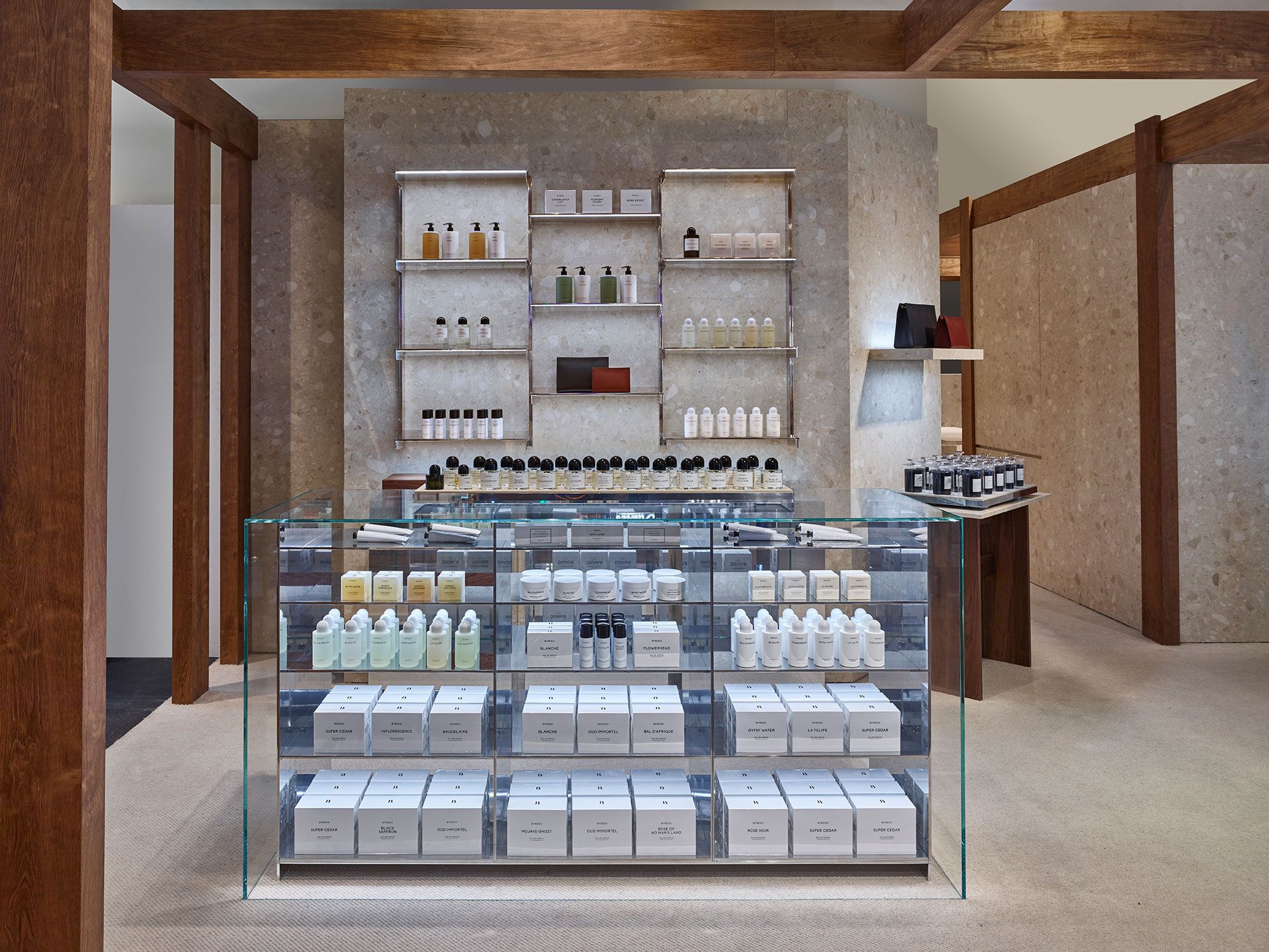 Byredo, NK, Stockholm — Halleroed