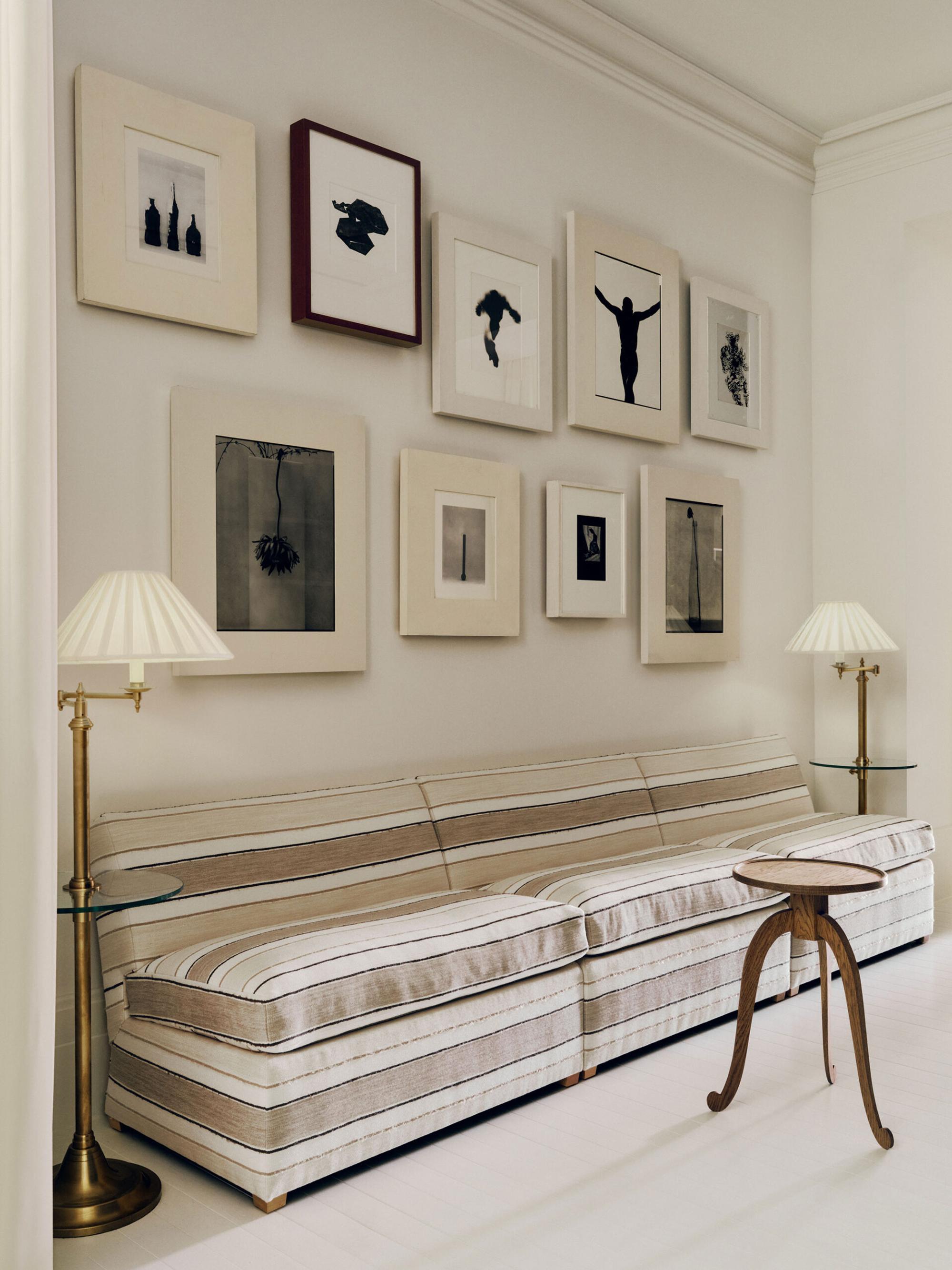 Interior design by Halleroed for Toteme in 160 Sloane Street , London — image 8 of 9