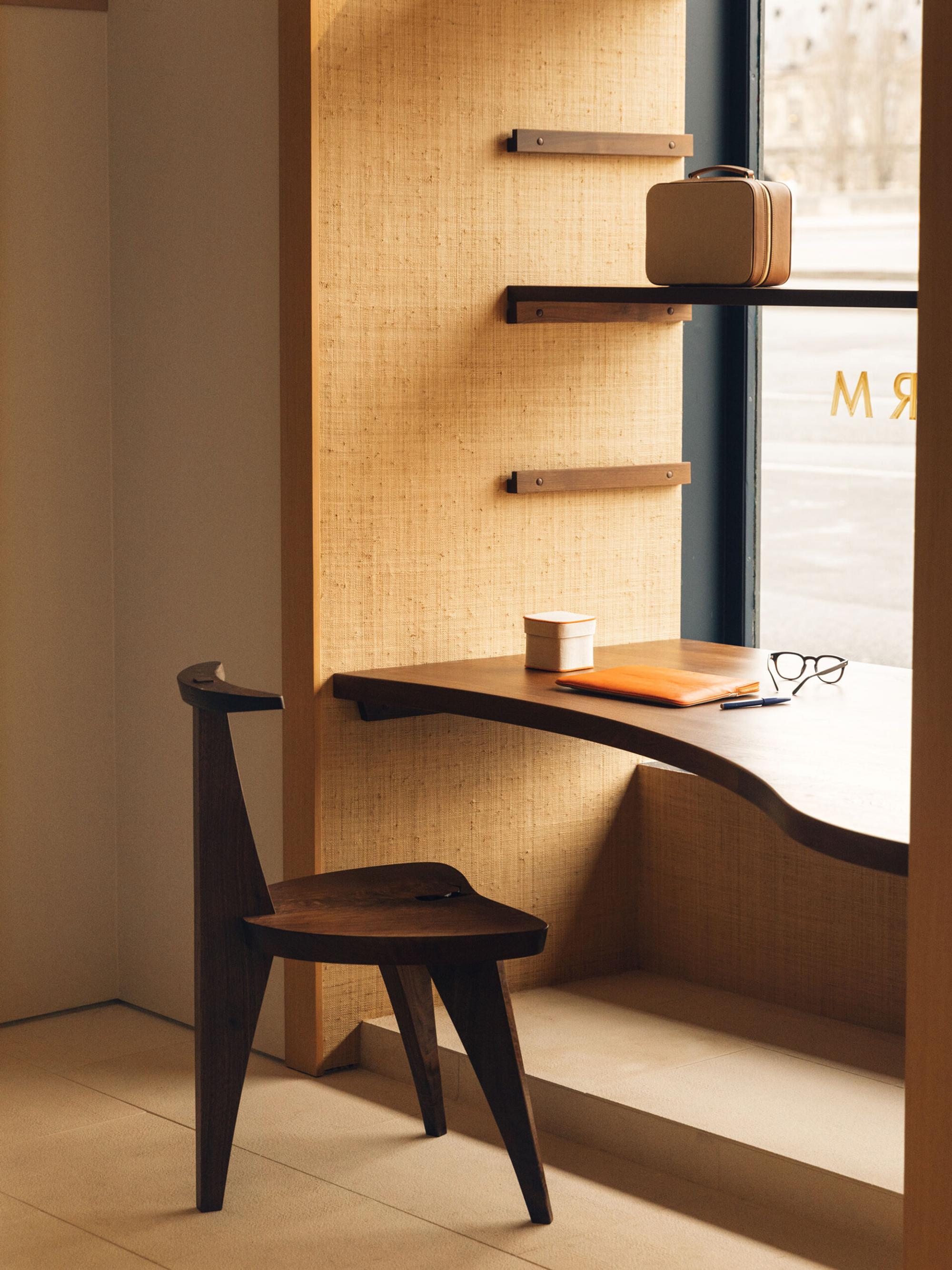 Interior design by Halleroed for Luniform in 1 Quai Voltaire, Paris — image 8 of 17