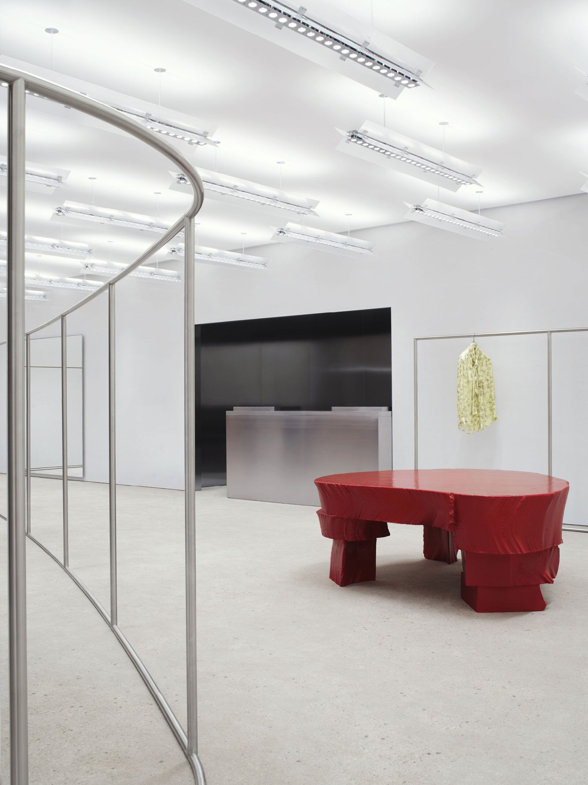 Acne Studios, Reel Department Store, Shanghai, — Halleroed