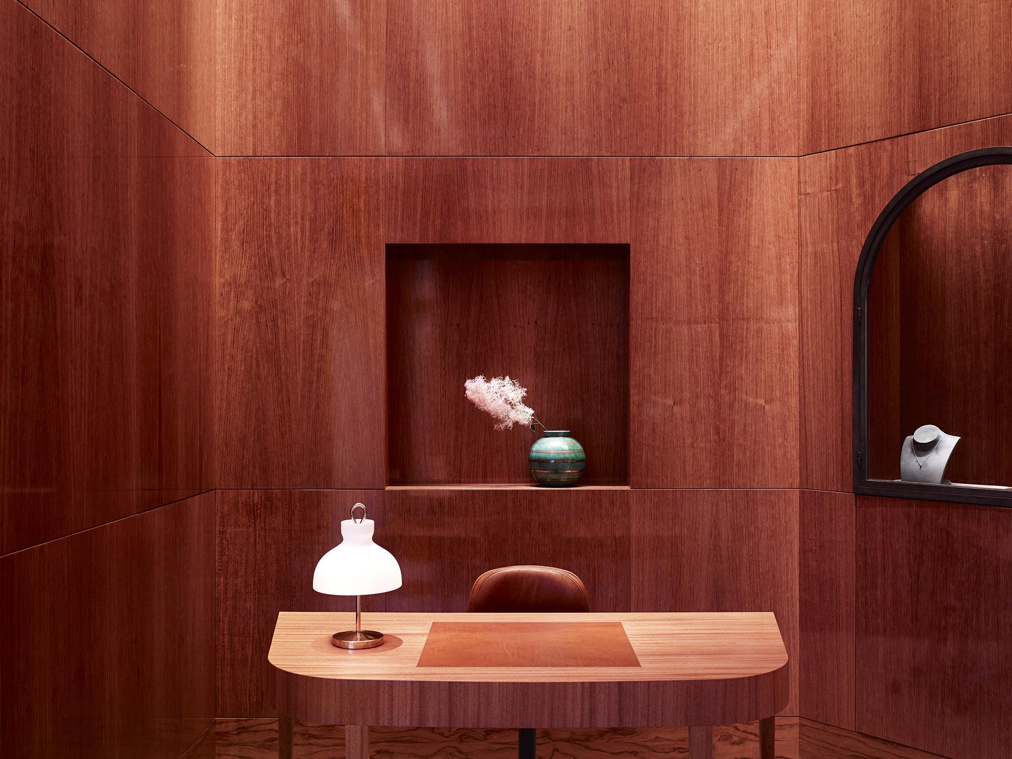 Interior design by Halleroed for Engelbert in Birger Jarlsgatan, Stockholm — image 6 of 7