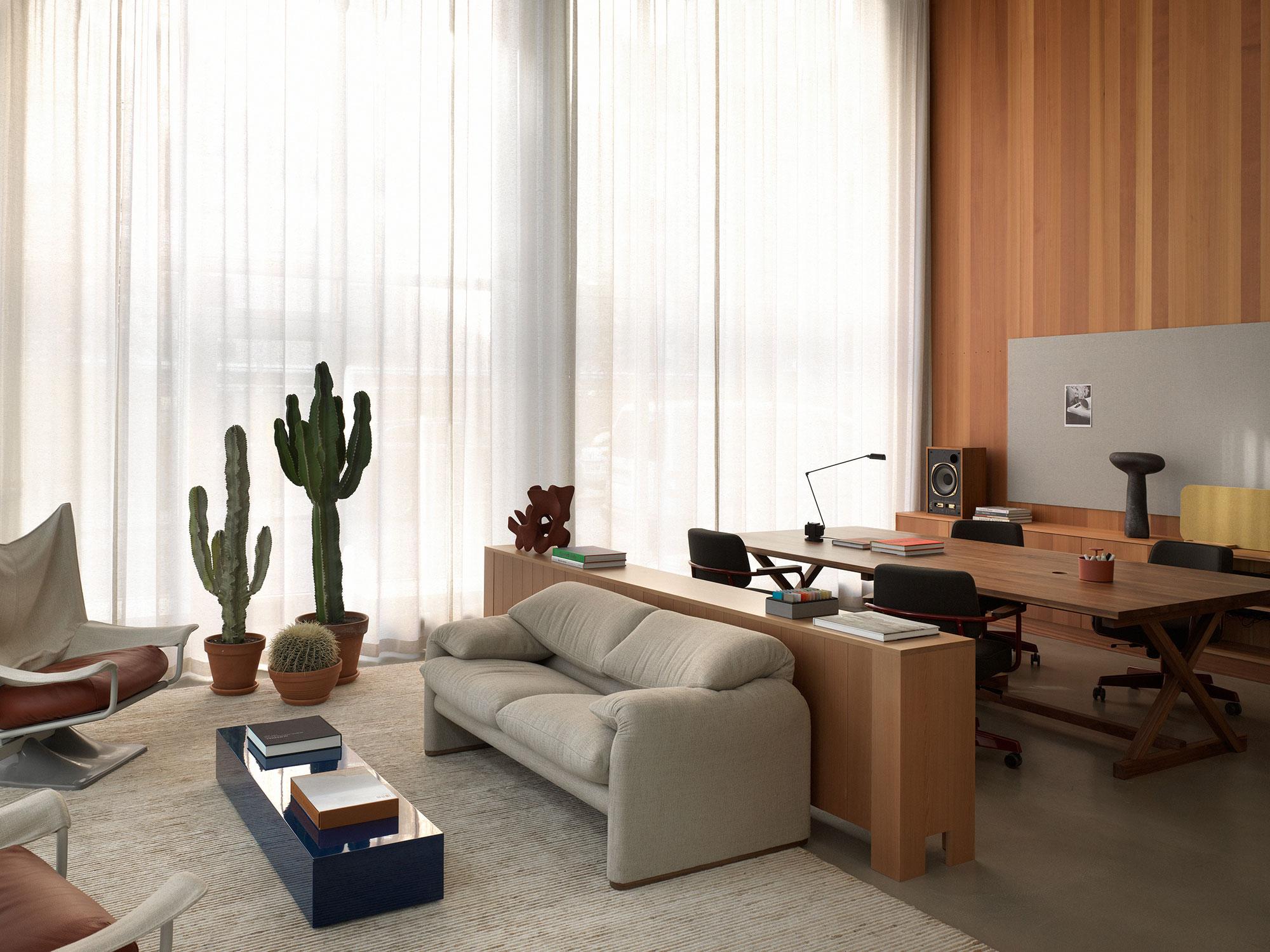 Interior design by Halleroed for Lintex in Åsögatan , Stockholm — image 5 of 10