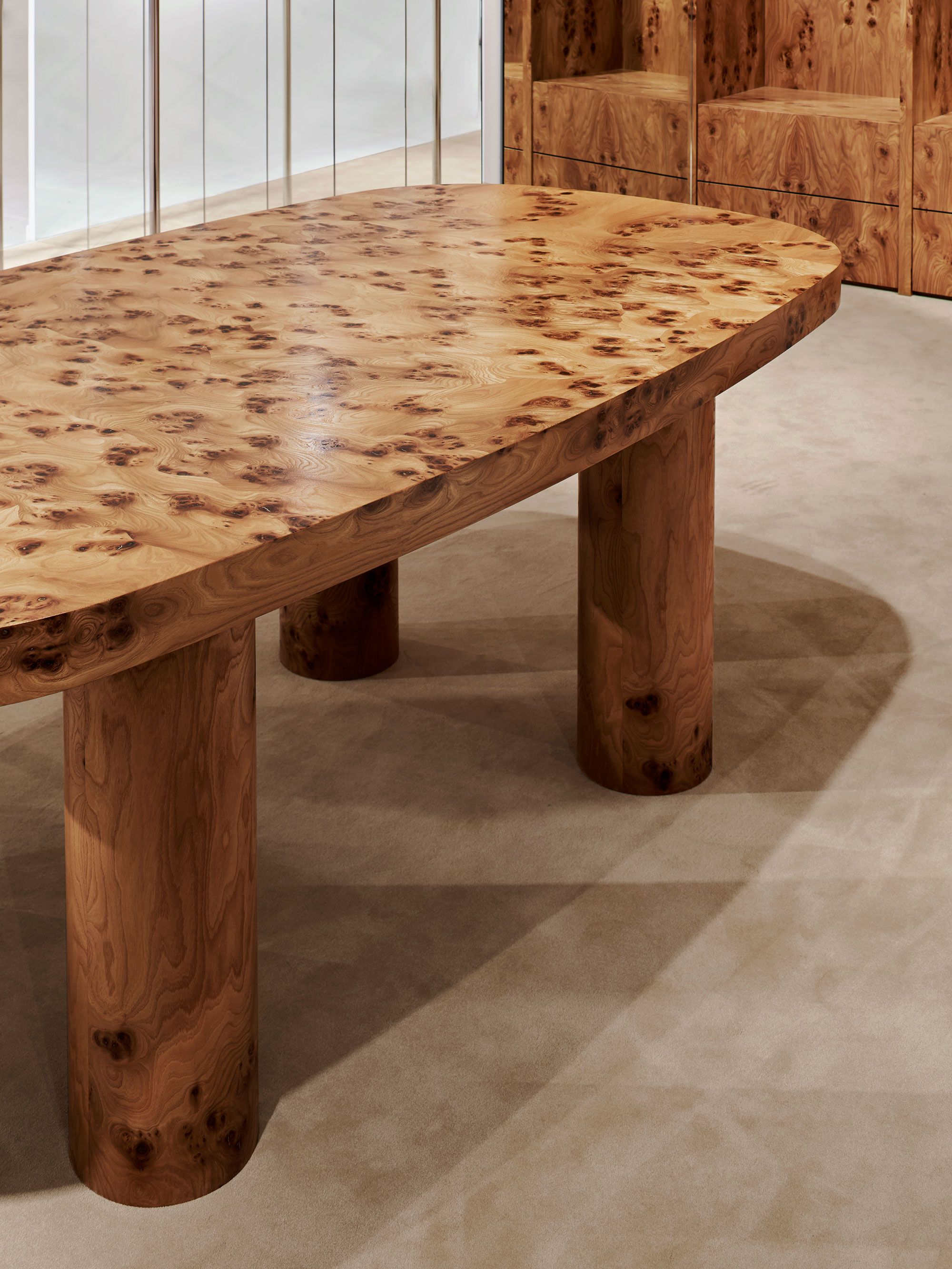 Totême, Department Store, Stockholm, — Halleroed