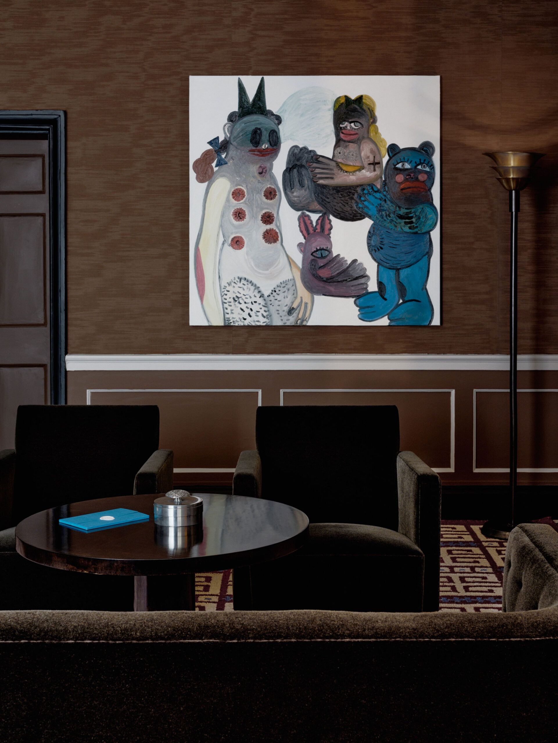 Saman Amel, 17 Albemarle Street , London, — Halleroed