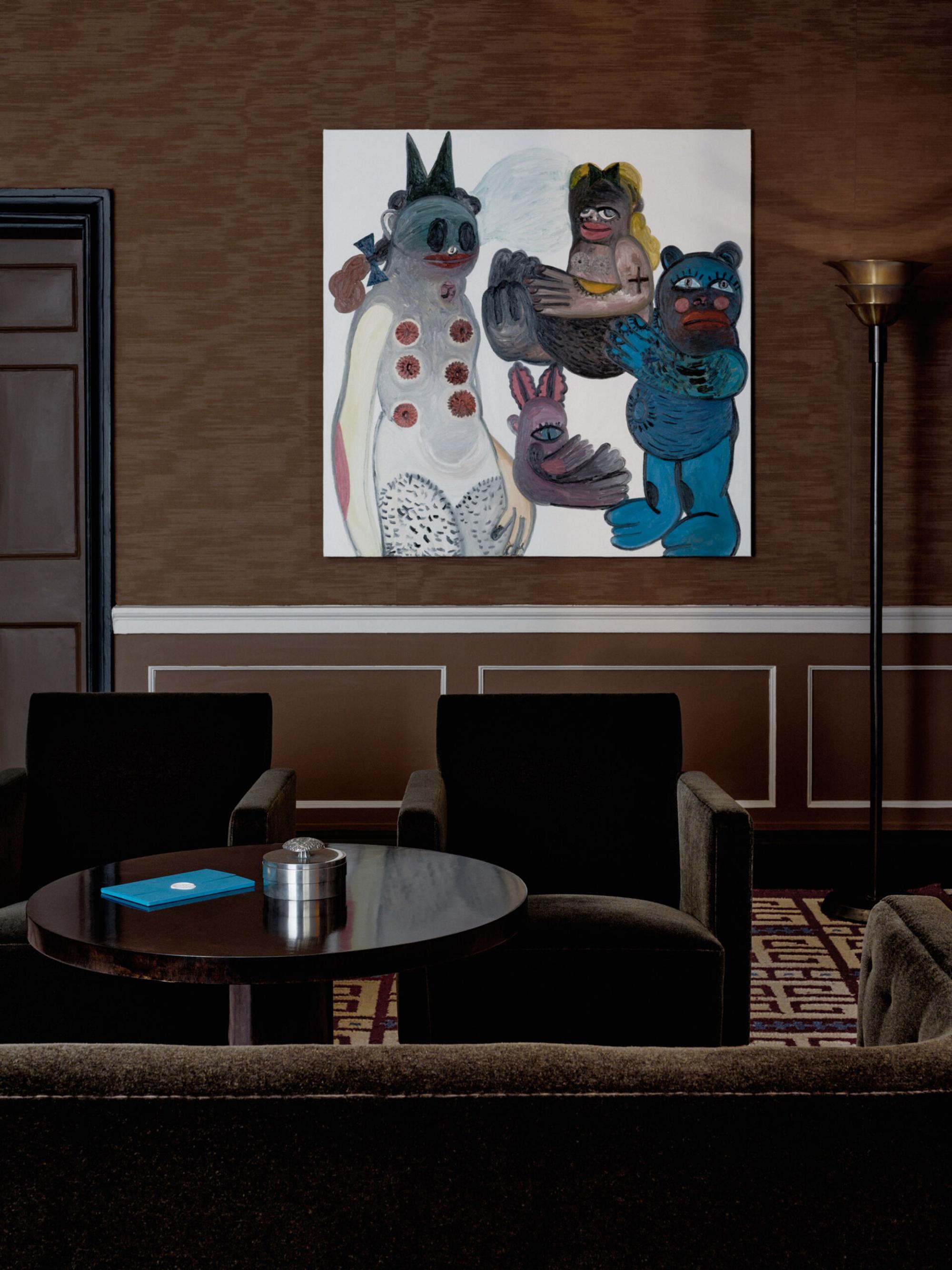 Interior design by Halleroed for Saman Amel in 17 Albemarle Street , London — image 2 of 26