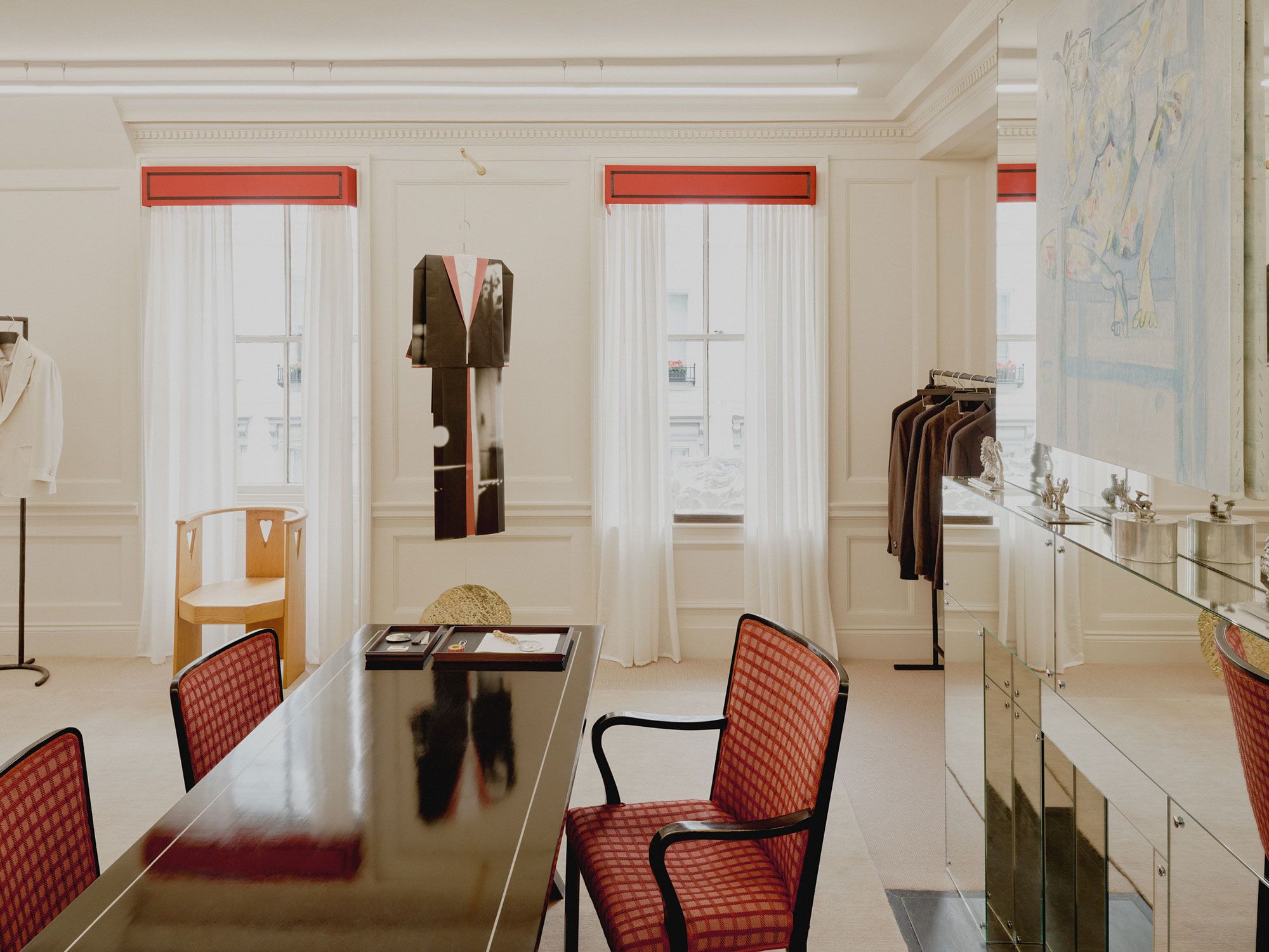 Saman Amel, 17 Albemarle Street , London — Halleroed