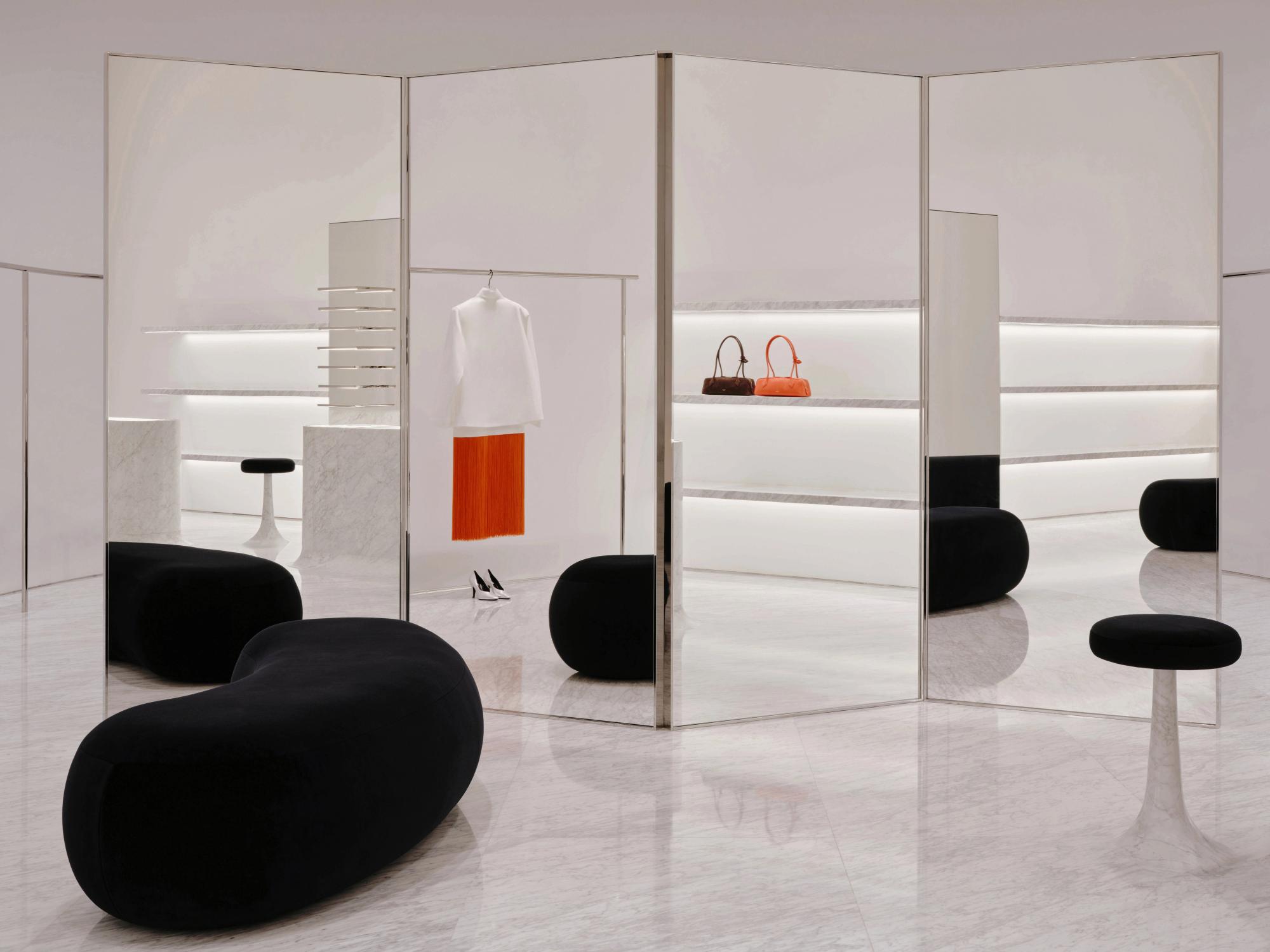 Interior design by Halleroed for Alaia in Central Embassy — image 3 of 9