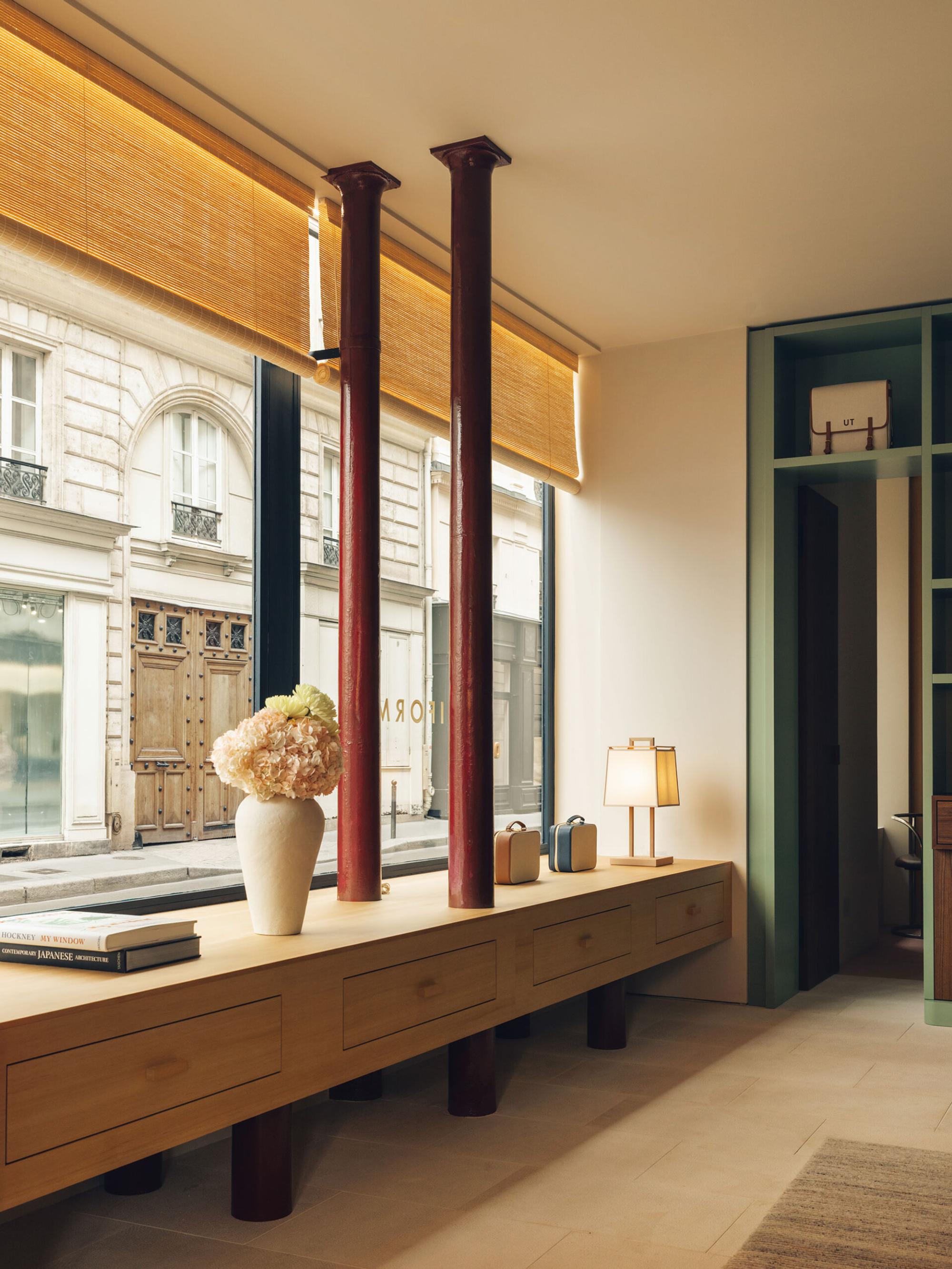 Interior design by Halleroed for Luniform in 1 Quai Voltaire, Paris — image 16 of 17