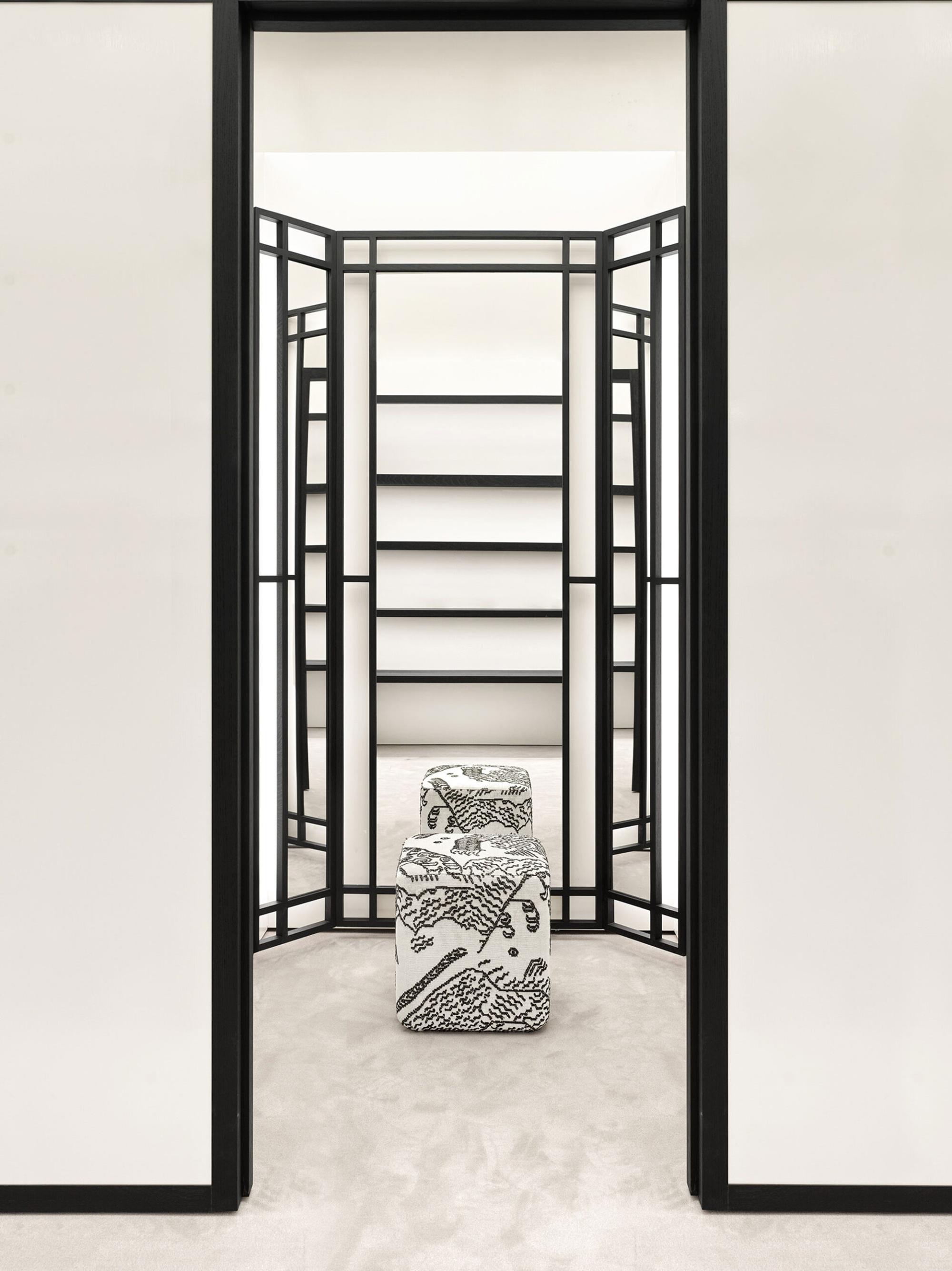 Interior design by Halleroed for Toteme in Hamngatan 18, Stockholm — image 6 of 9