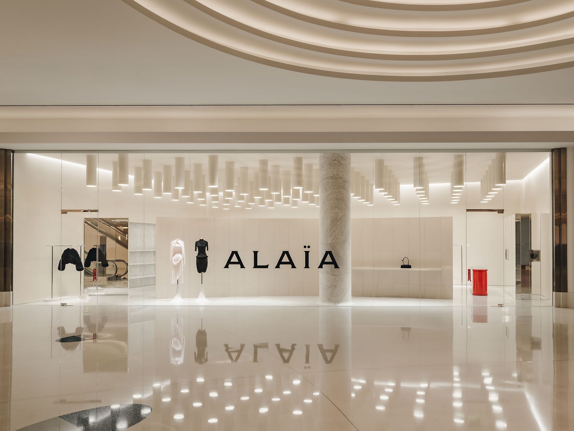 Alaia Las Vegas, 2777 S Las Vegas Blvd, Las Vegas — Halleroed