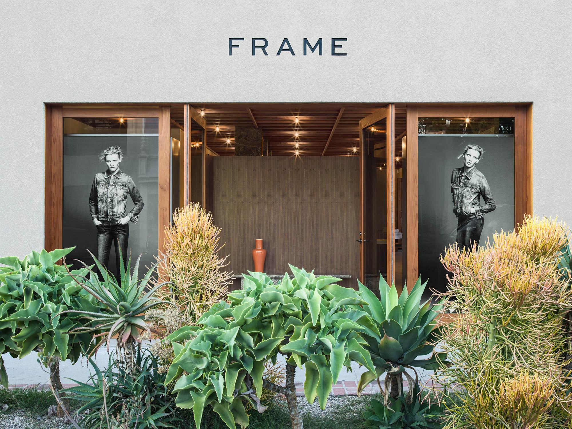 Interior design by Halleroed for Frame in Melrose Place, Los Angeles — image 1 of 9