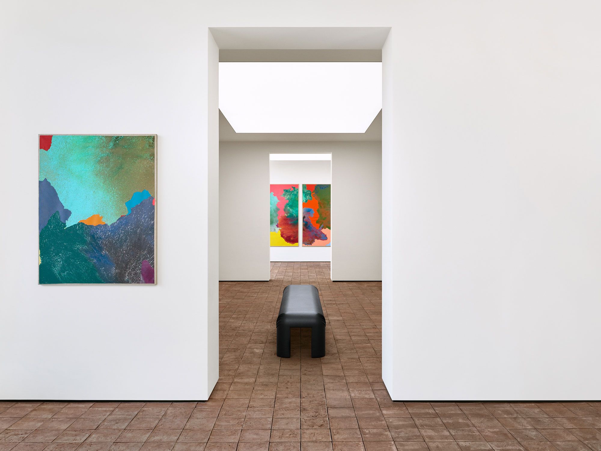 Public Service Gallery, Storgatan 1, Stockholm, — Halleroed