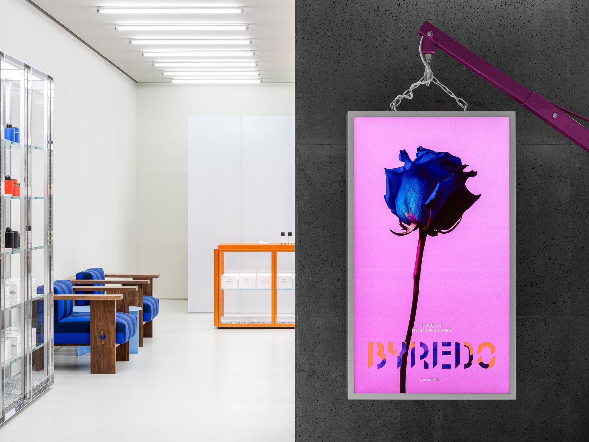 Interior design by Halleroed for Byredo in The MixC, Shenzhen — image 5 of 5