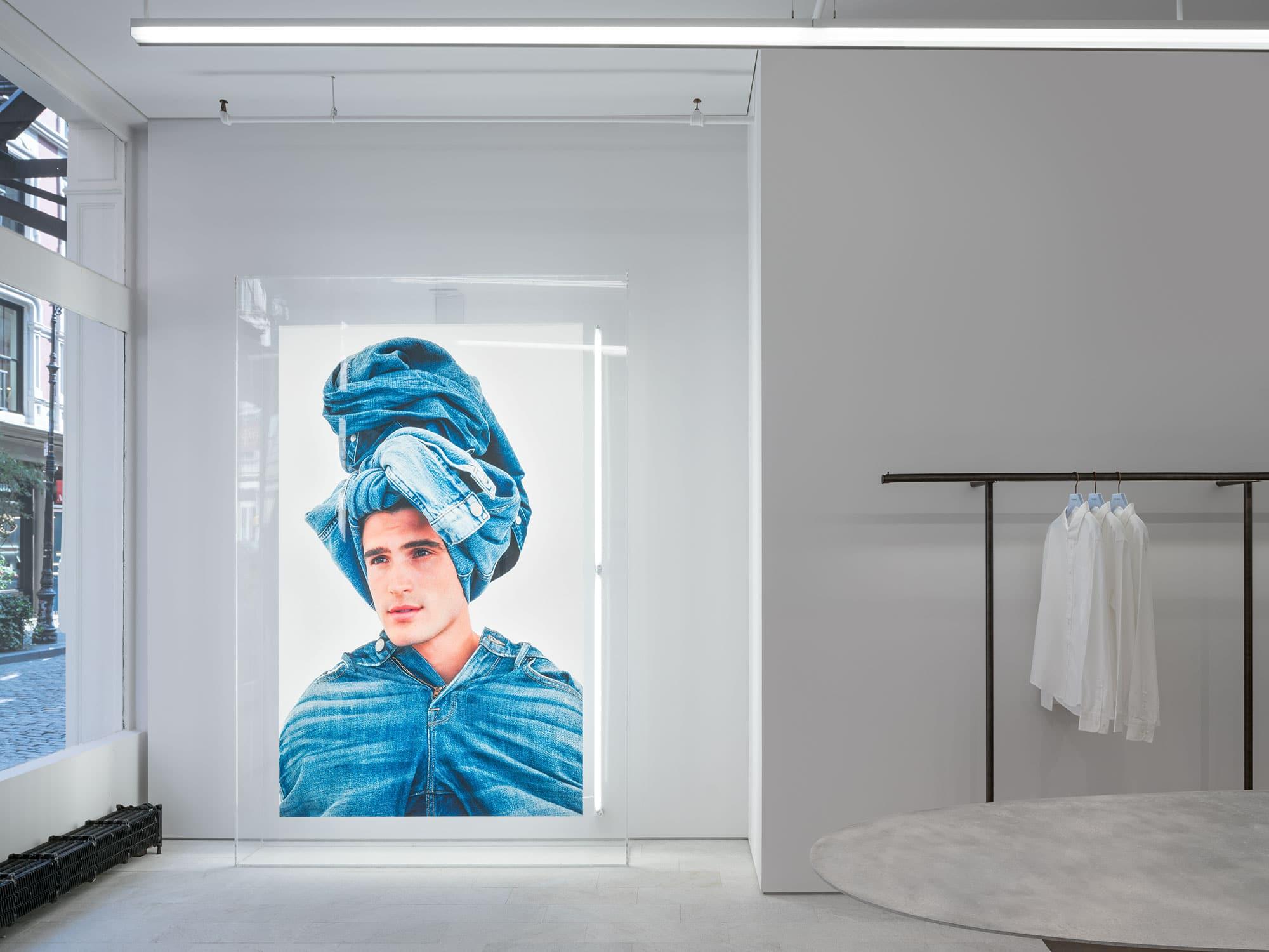 Interior design by Halleroed for Frame in Greene Street, New York — image 1 of 7