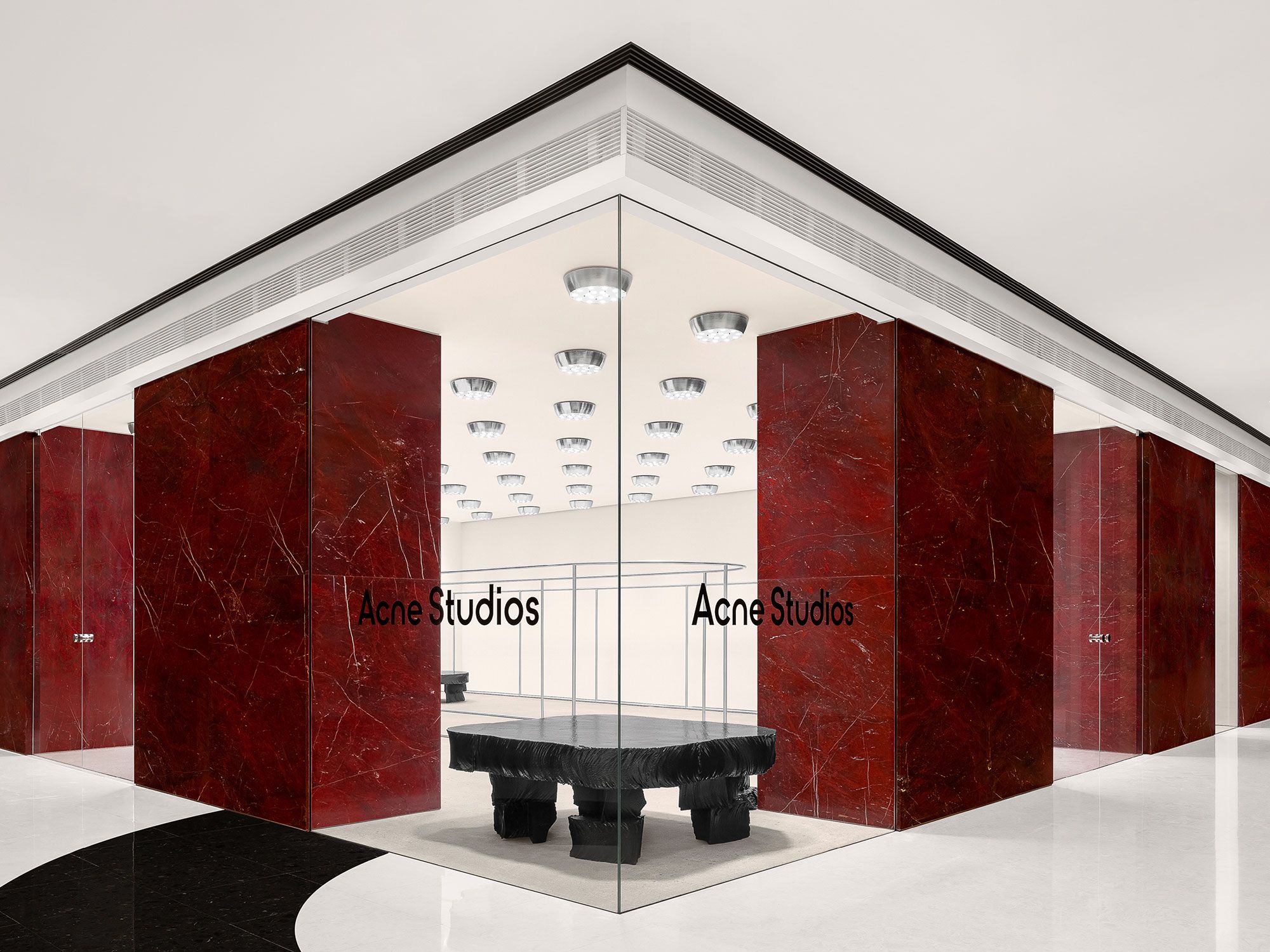 Acne Studios, 230 North Huancheng Rd, Hangzhou — Halleroed