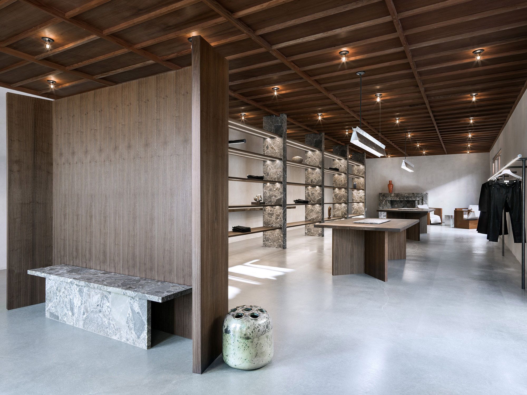 Frame, Melrose Place, Los Angeles — Halleroed