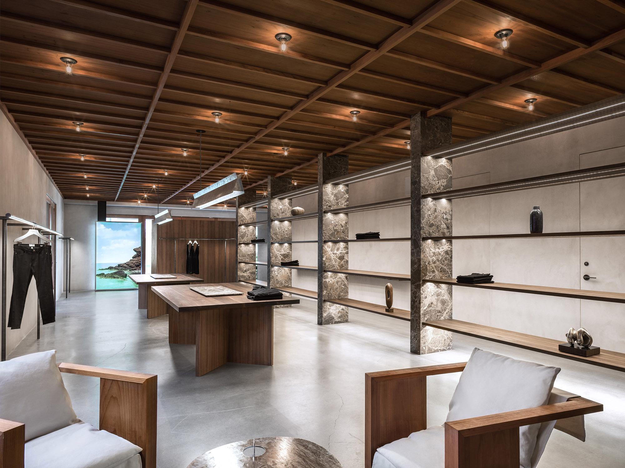 Interior design by Halleroed for Frame in Melrose Place, Los Angeles — image 6 of 9