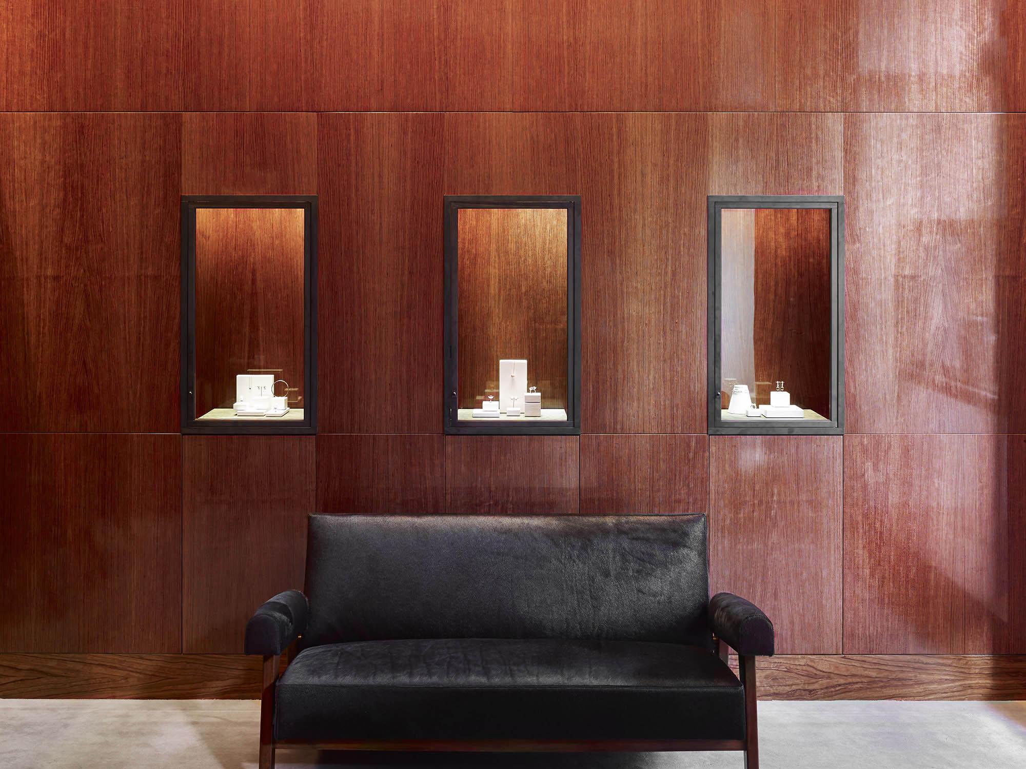 Interior design by Halleroed for Engelbert in Birger Jarlsgatan, Stockholm — image 3 of 7