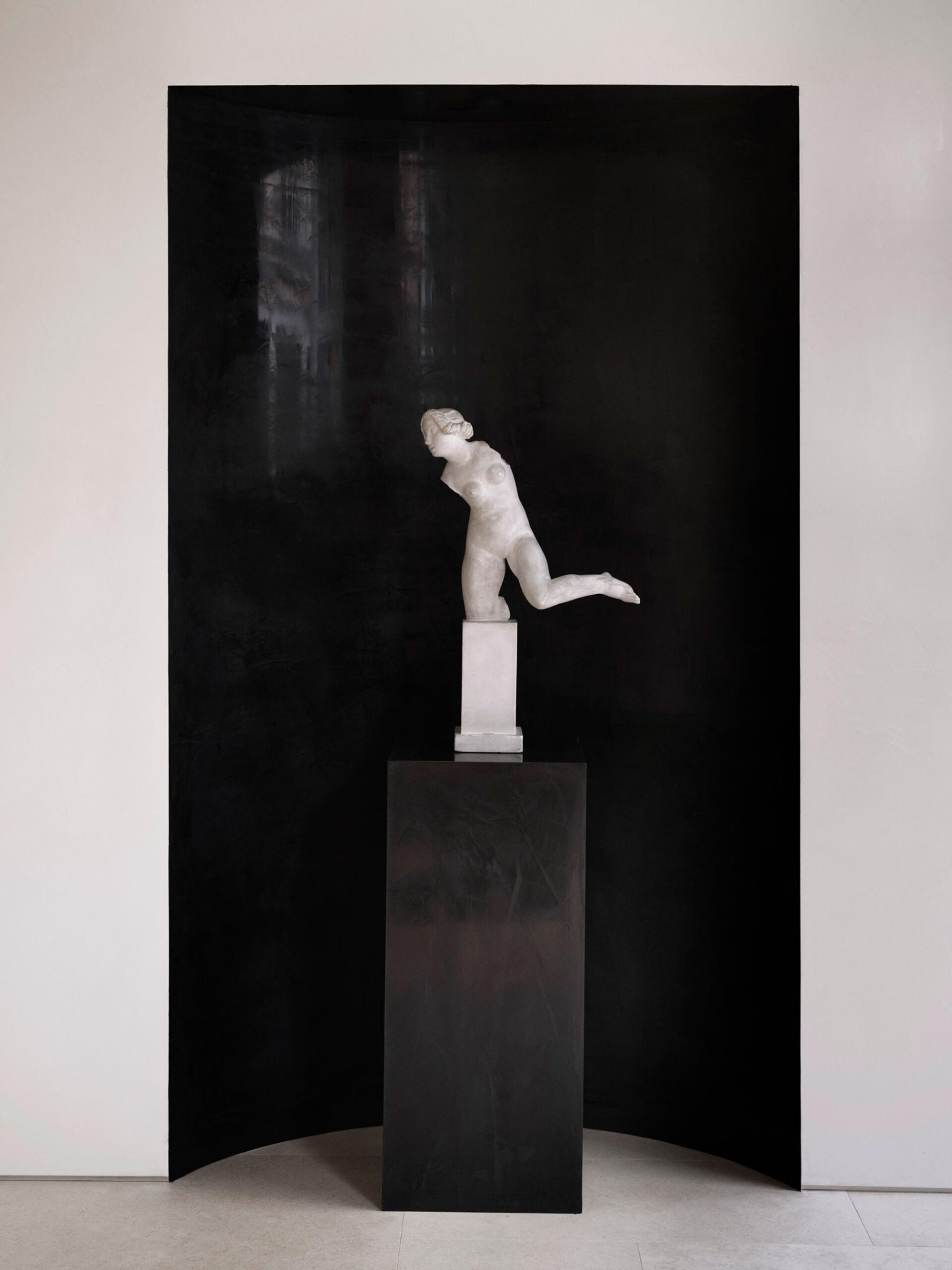 Interior design by Halleroed for Toteme in Mount Street, London — image 7 of 9